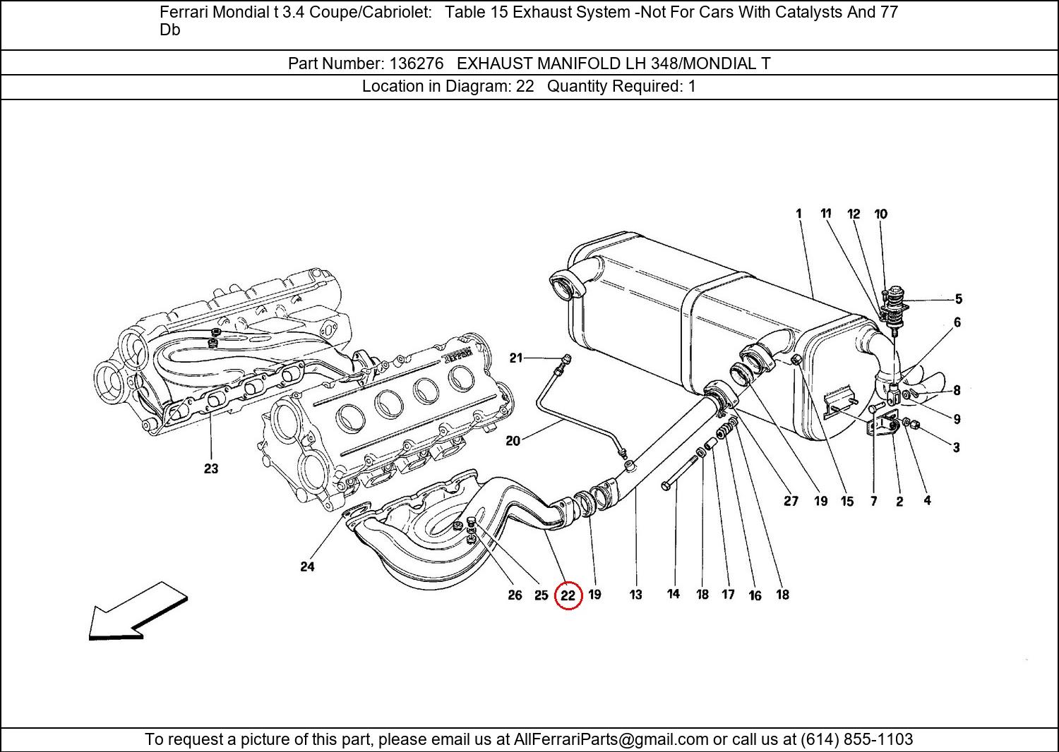 Ferrari Part 136276