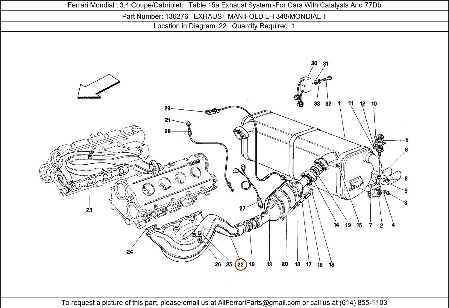 Ferrari Part 136276