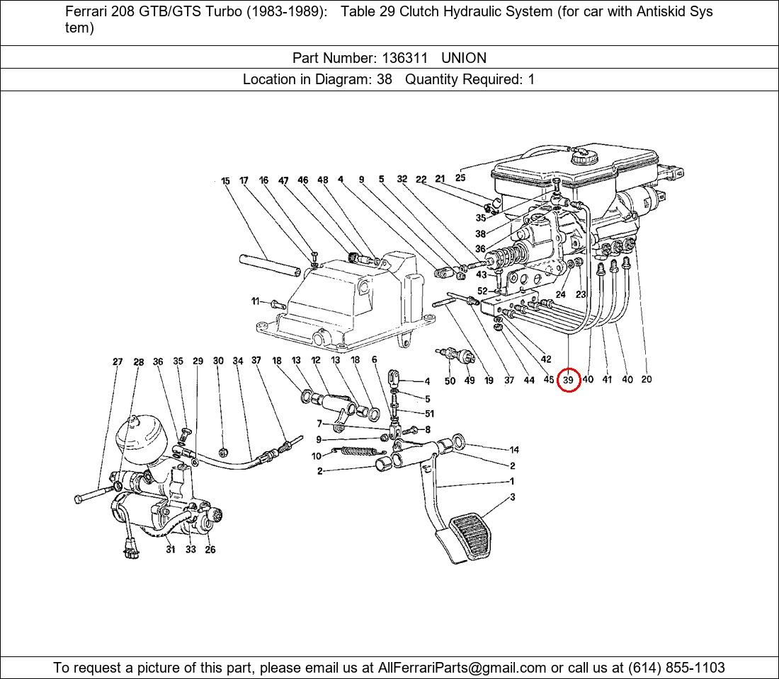 Ferrari Part 136311