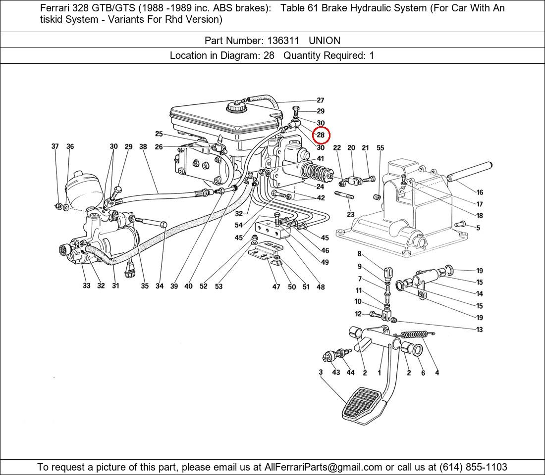 Ferrari Part 136311