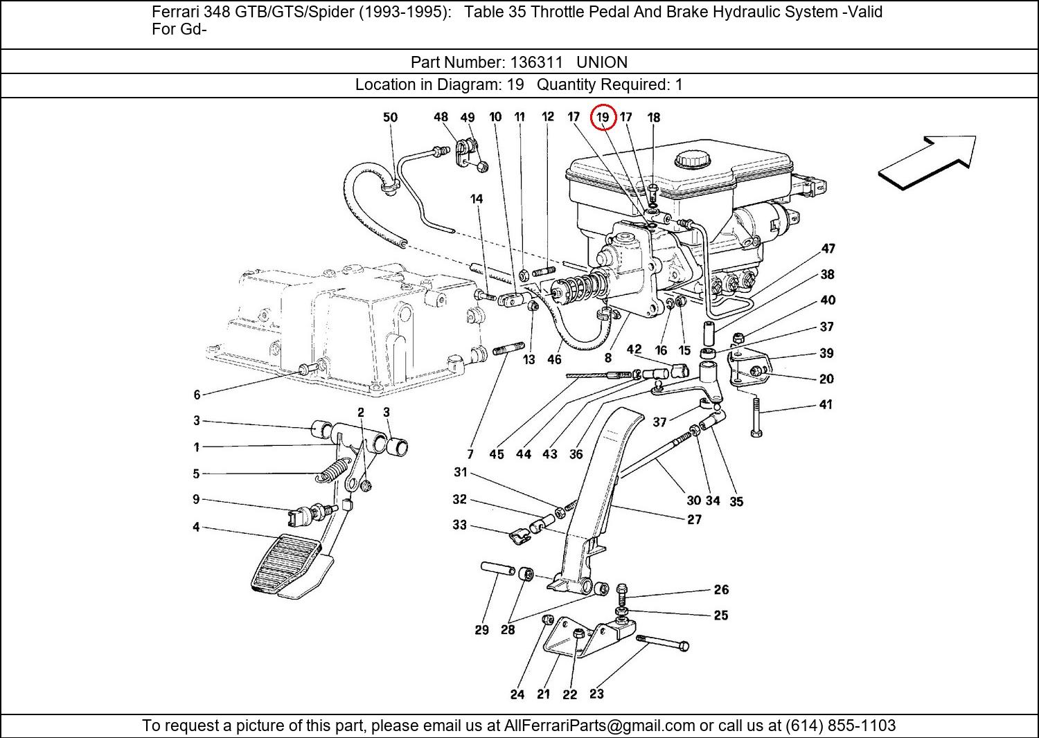 Ferrari Part 136311