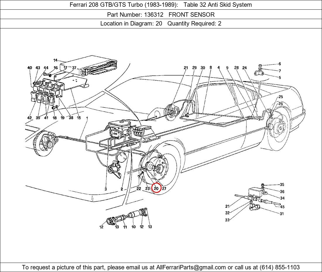 Ferrari Part 136312