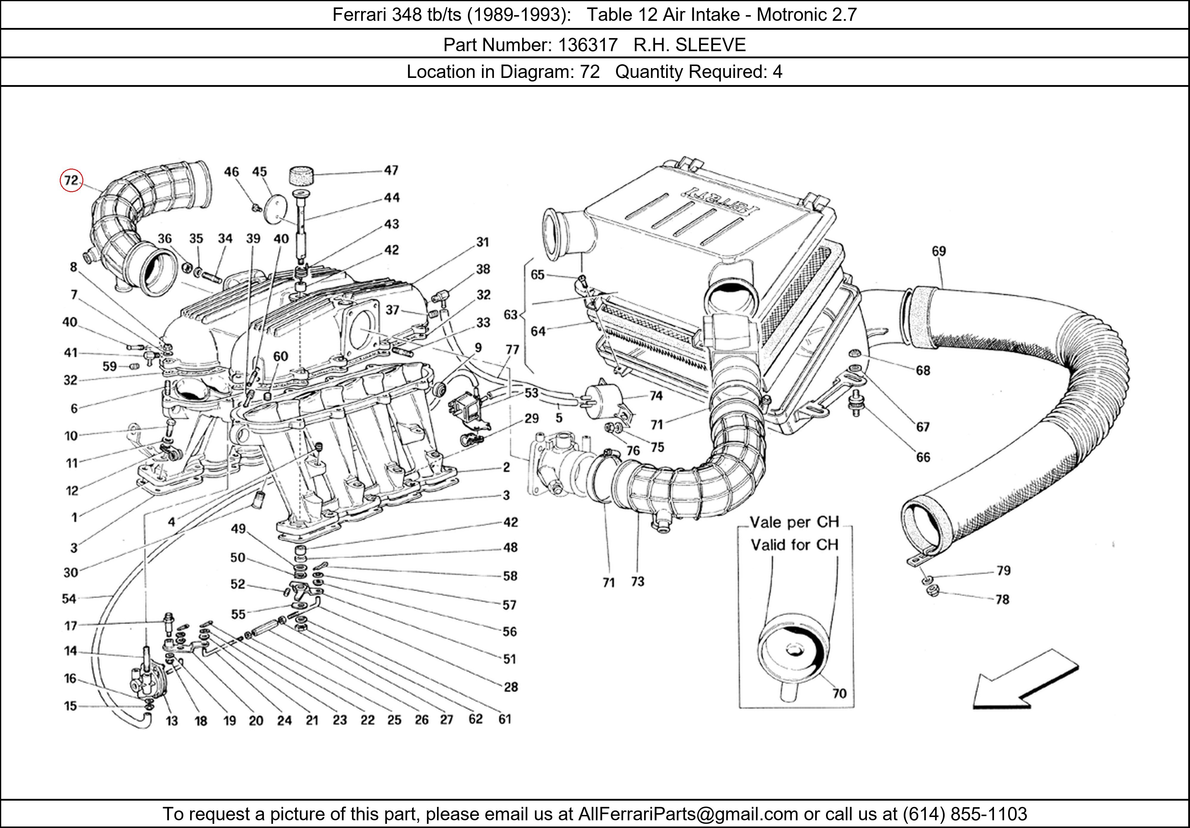 Ferrari Part 136317