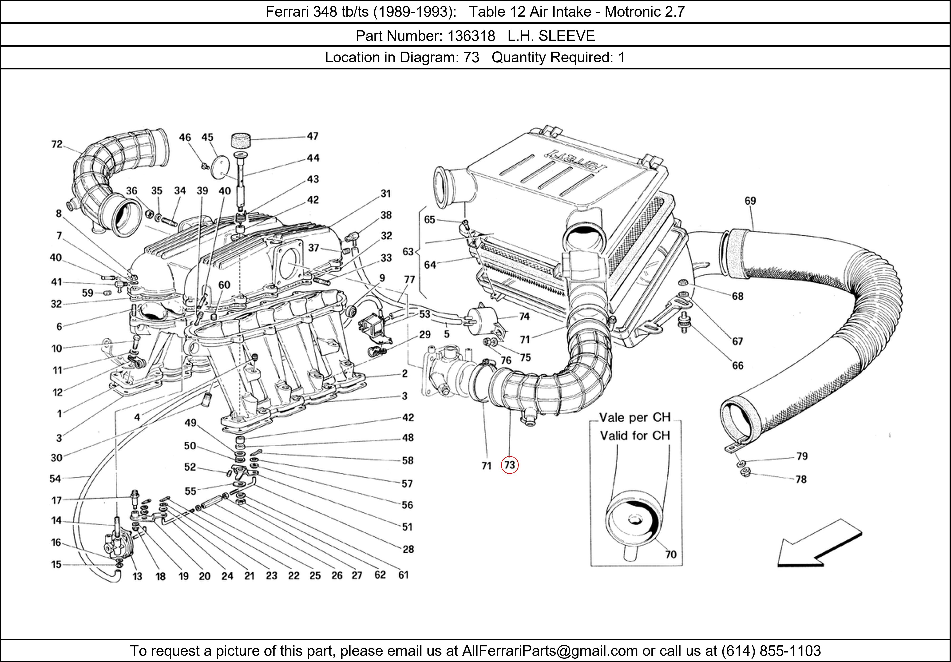 Ferrari Part 136318