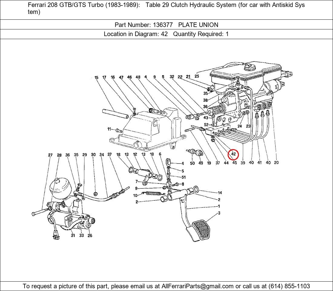 Ferrari Part 136377