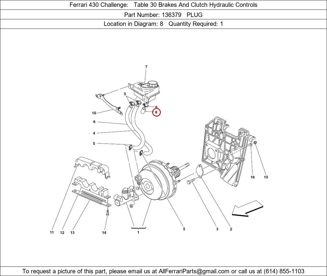 Ferrari Part 136379