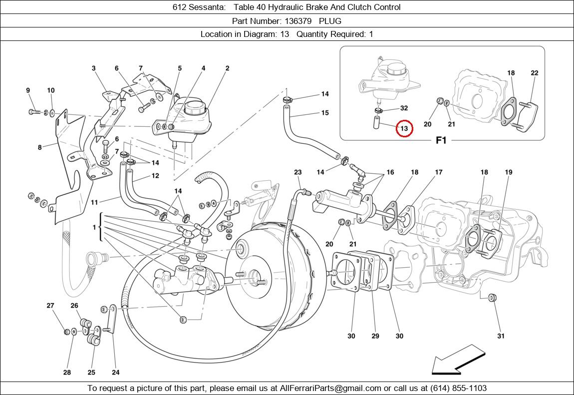 Ferrari Part 136379