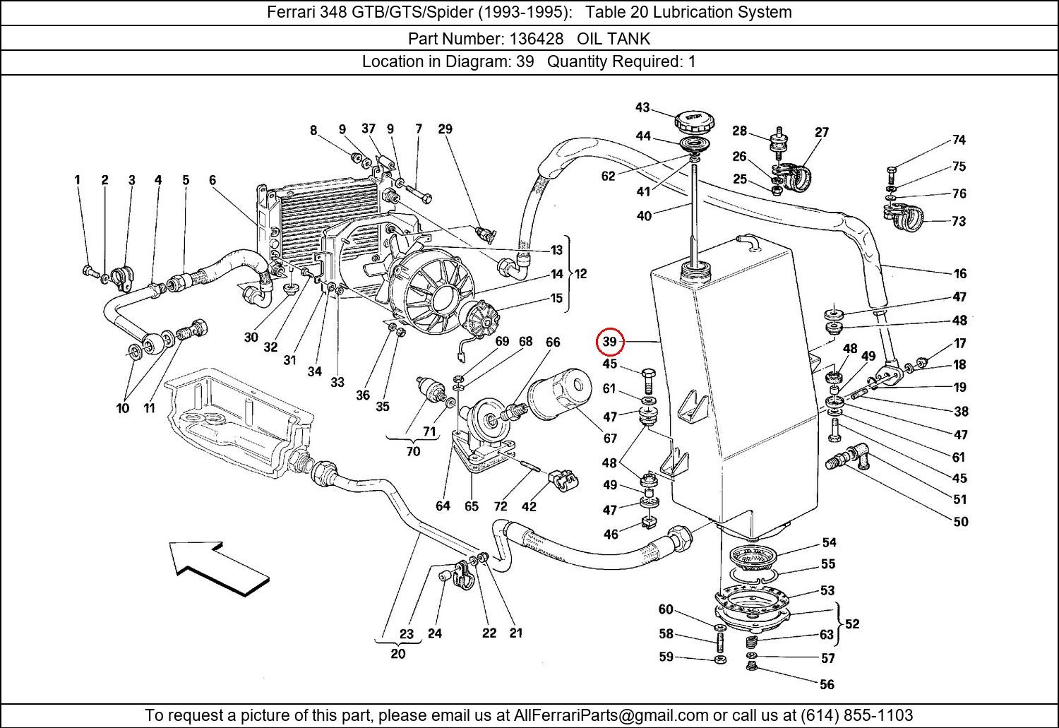 Ferrari Part 136428