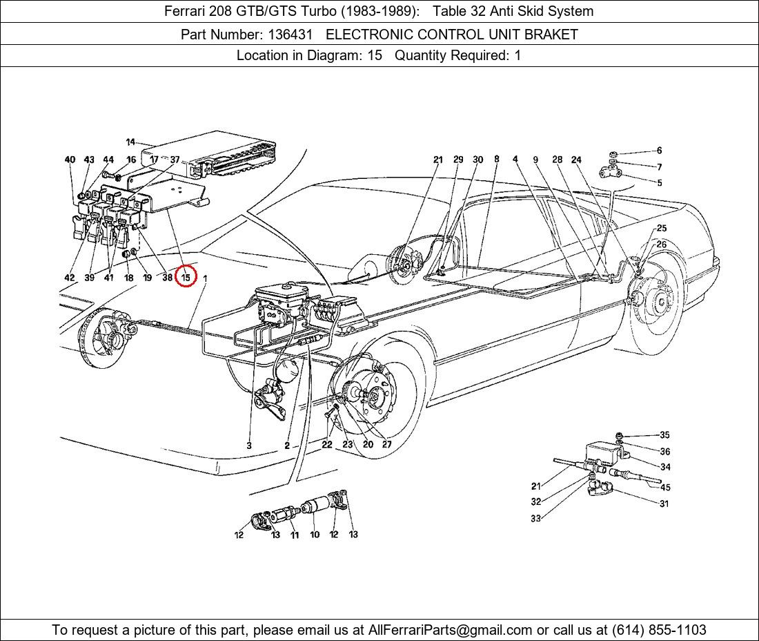 Ferrari Part 136431