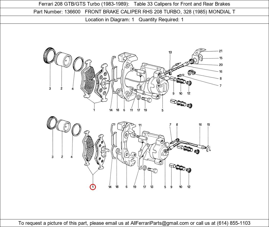 Ferrari Part 136600