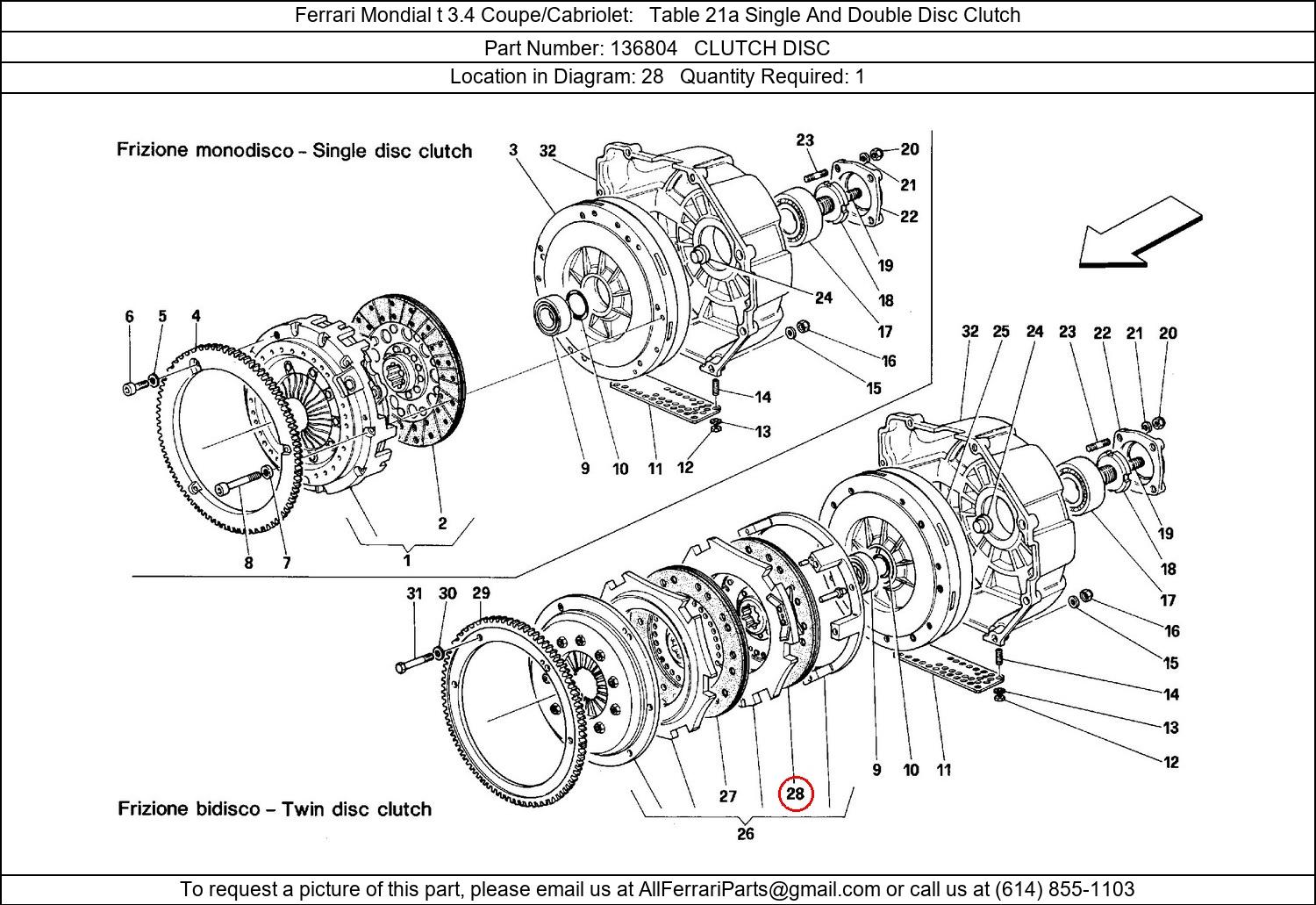 Ferrari Part 136804