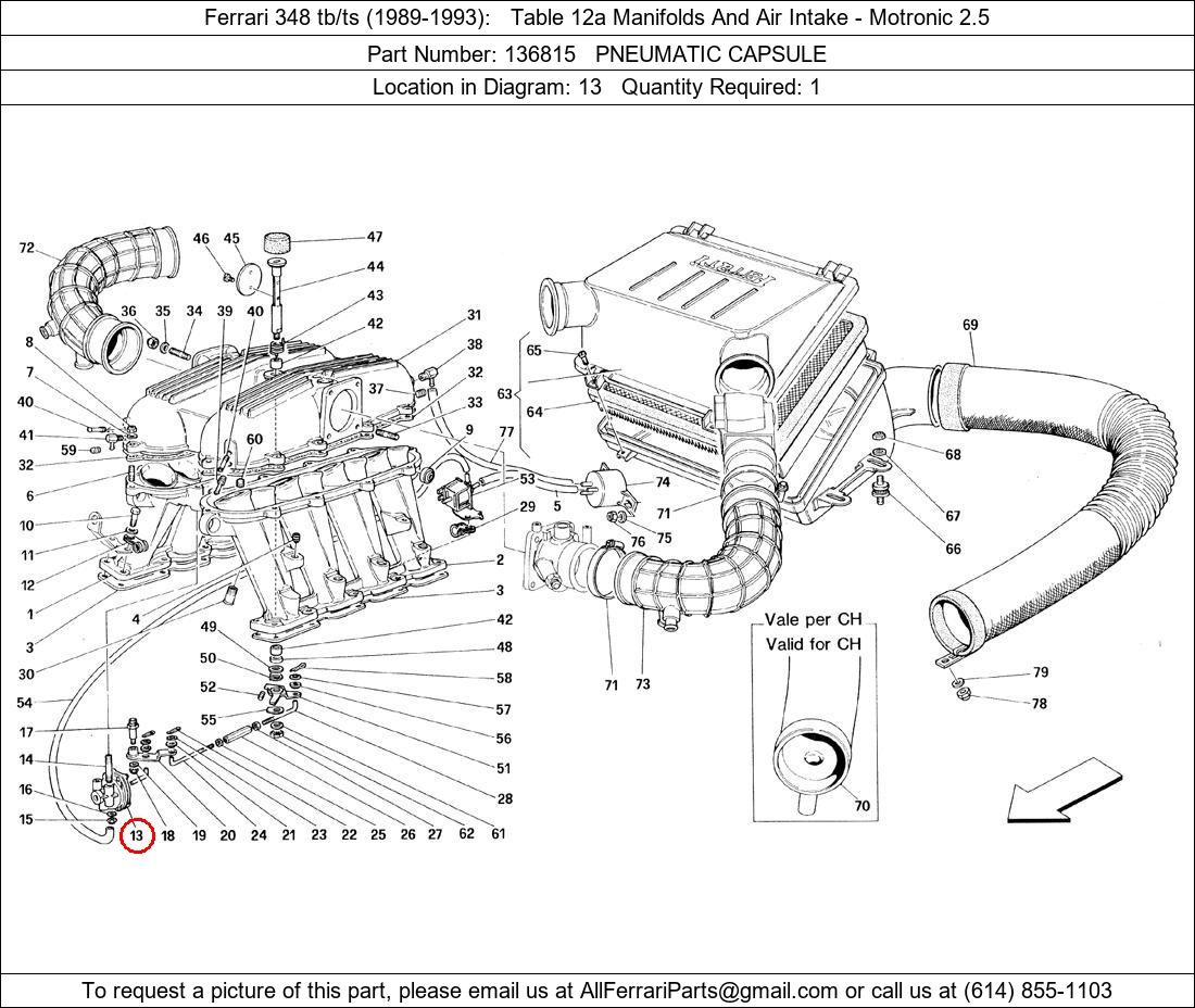 Ferrari Part 136815