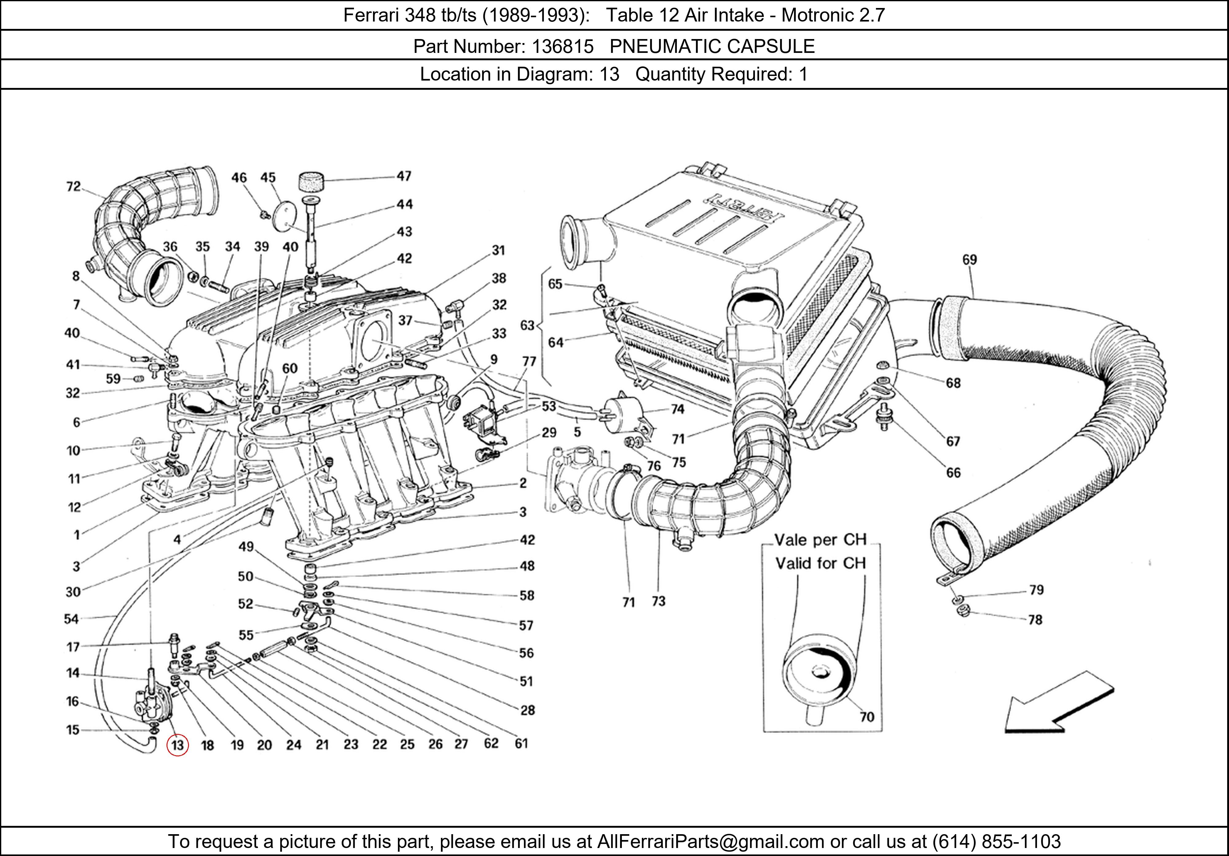 Ferrari Part 136815