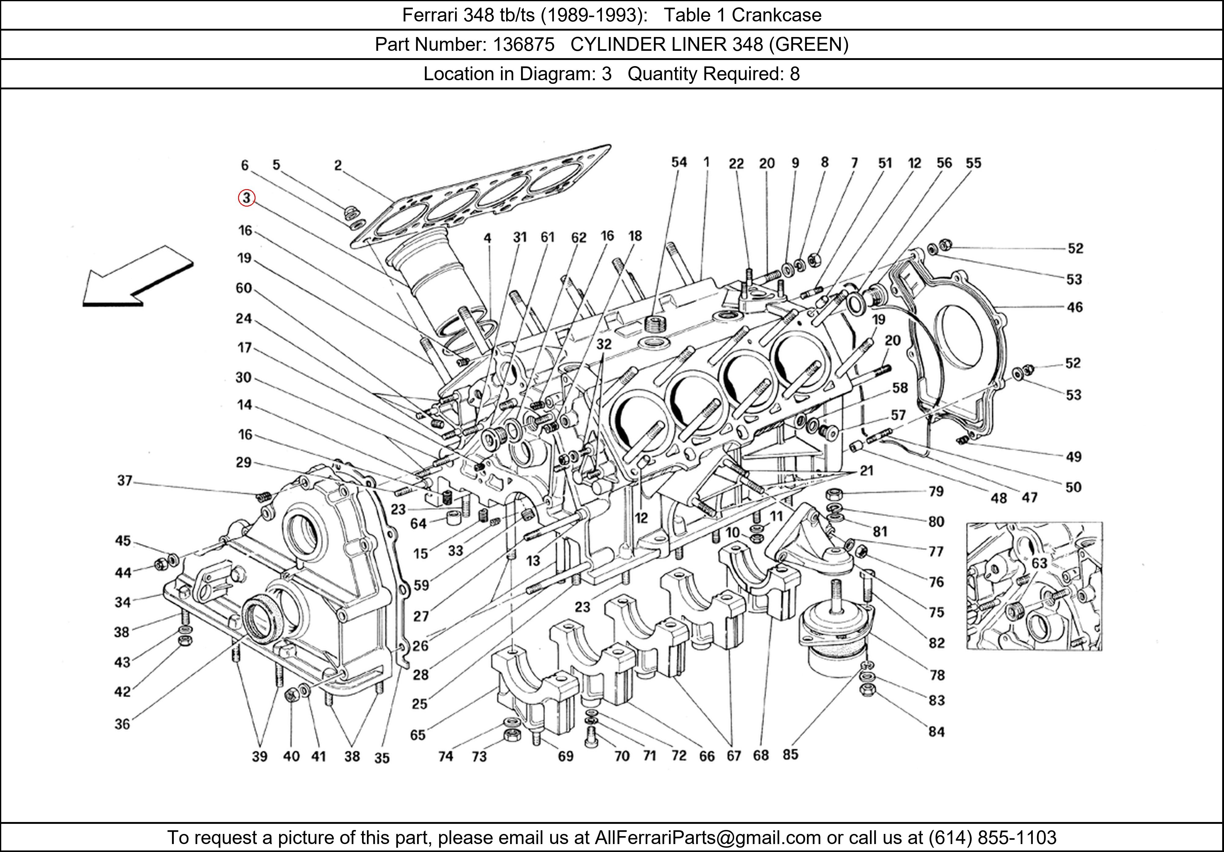 Ferrari Part 136875