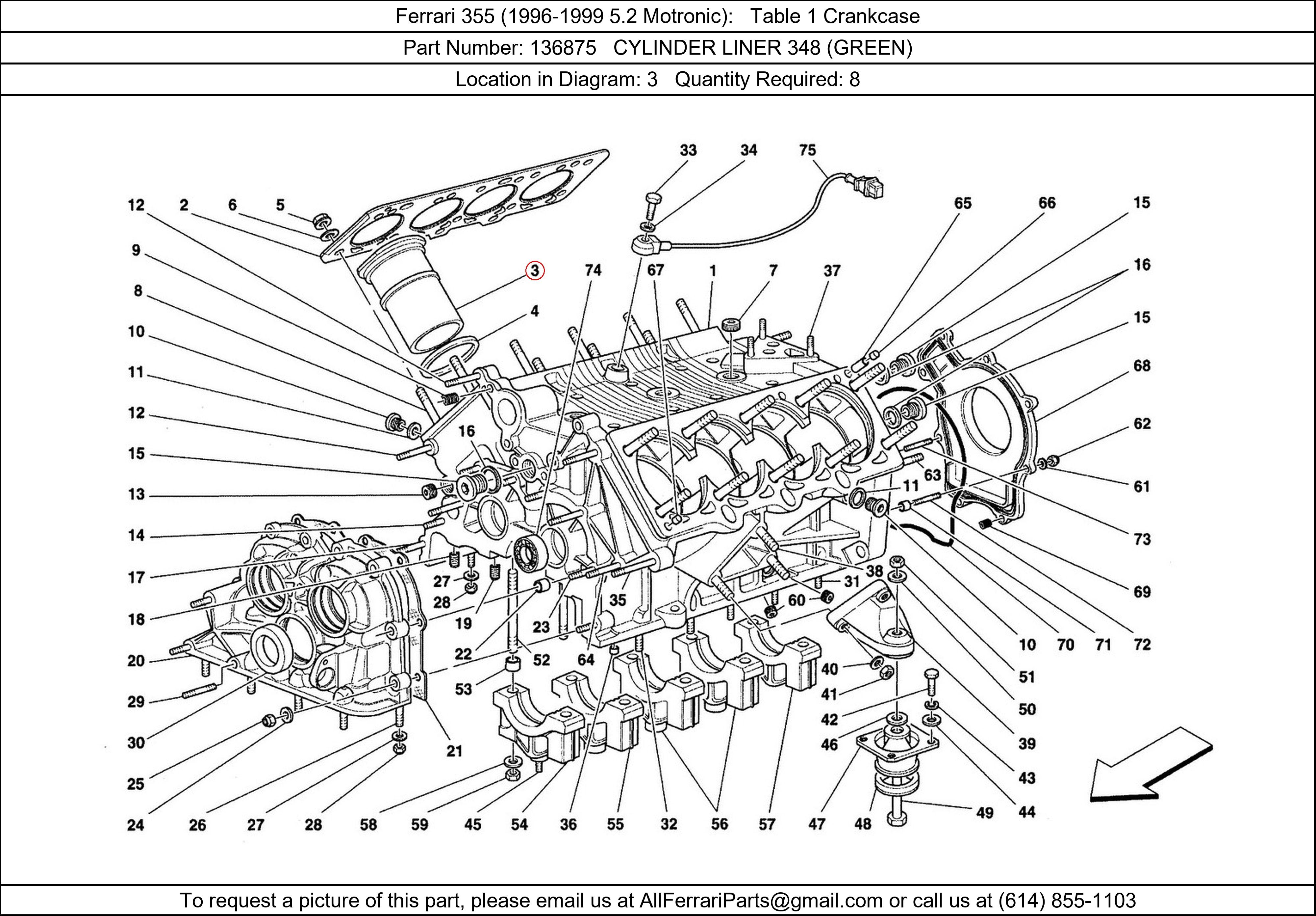 Ferrari Part 136875