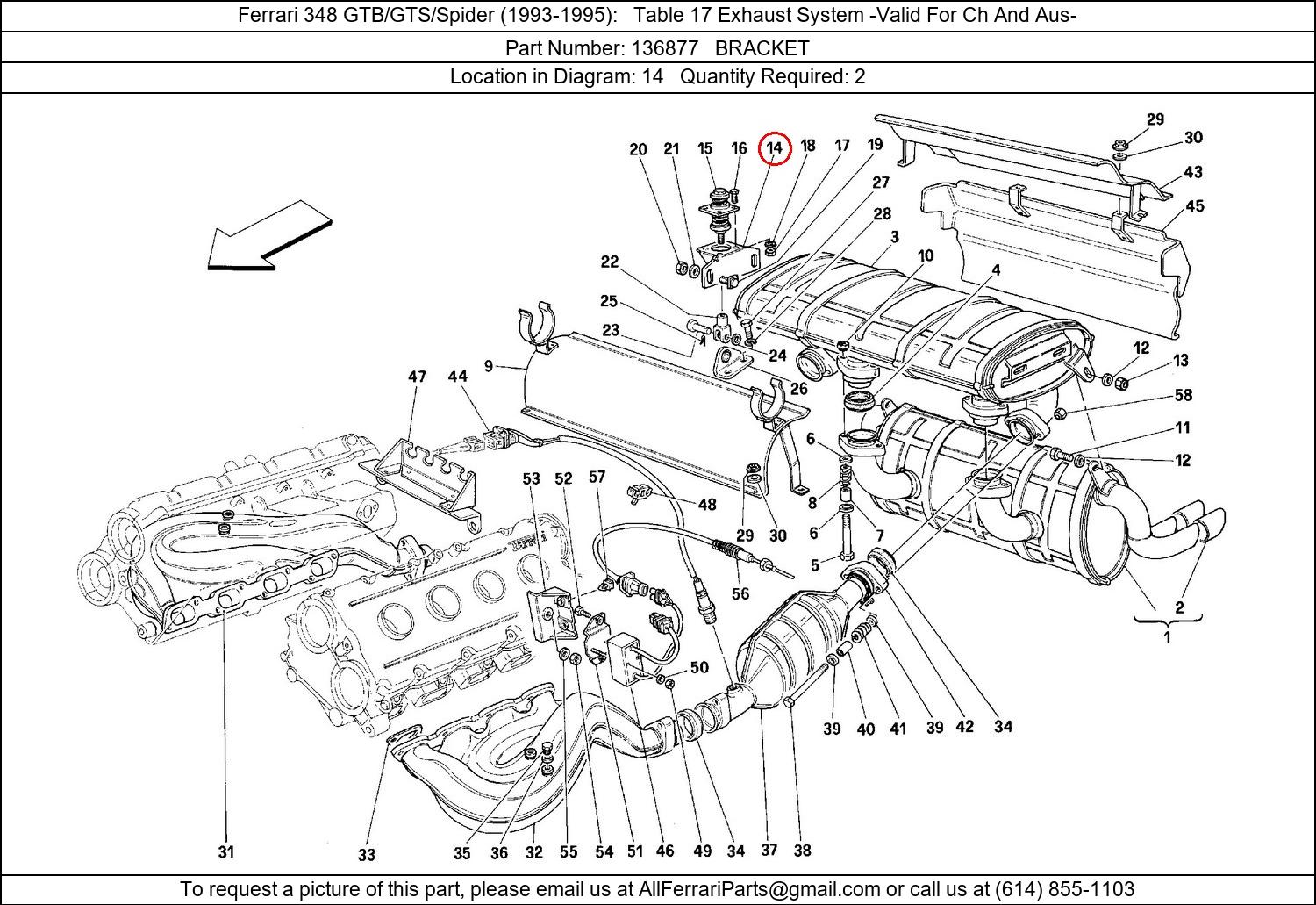 Ferrari Part 136877