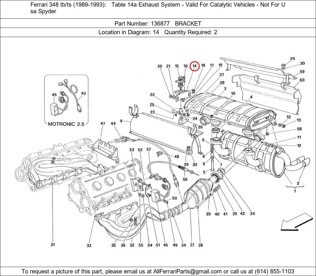 Ferrari Part 136877