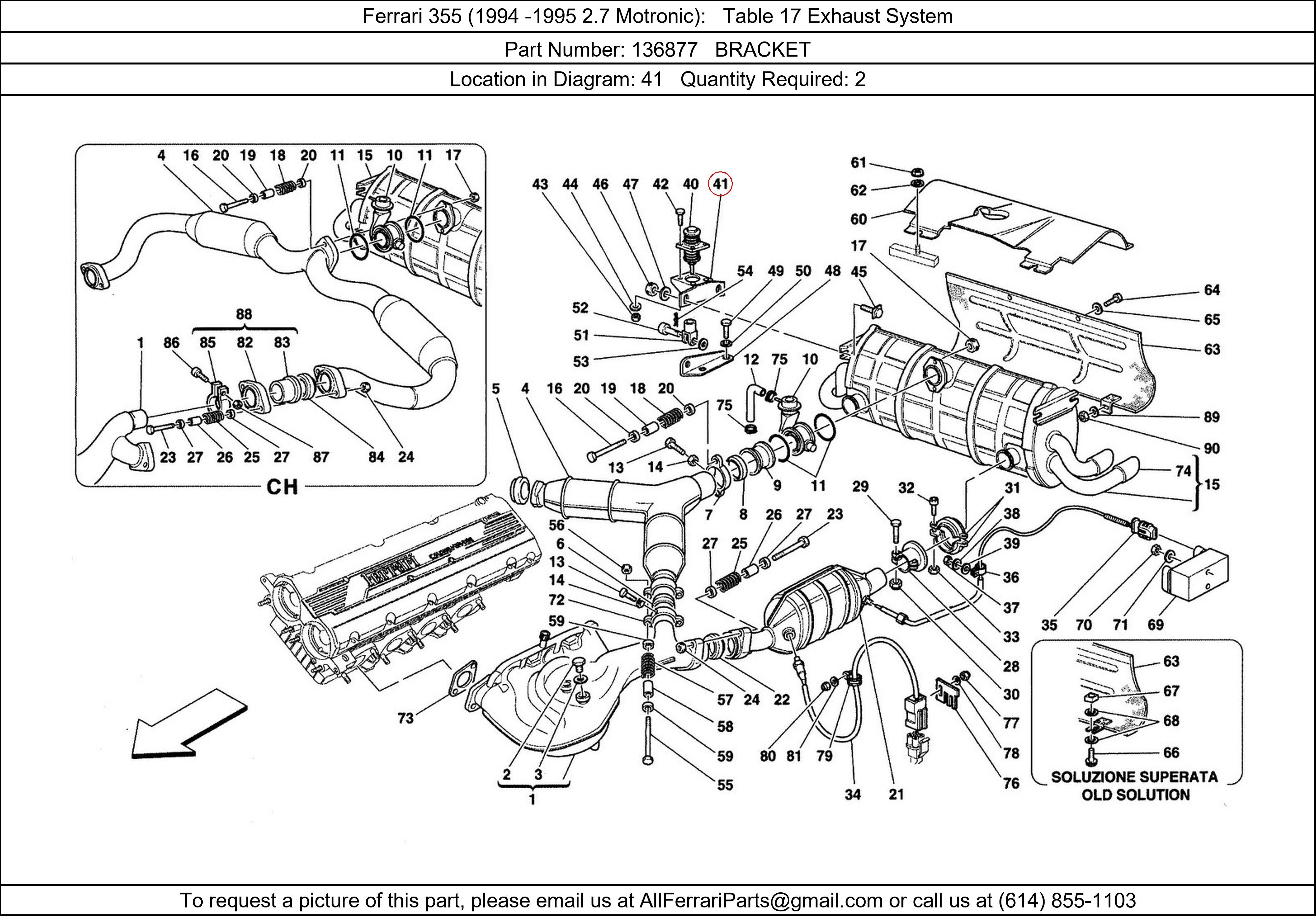 Ferrari Part 136877