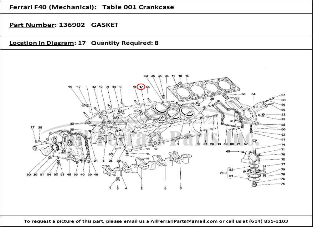 Ferrari Part 136902