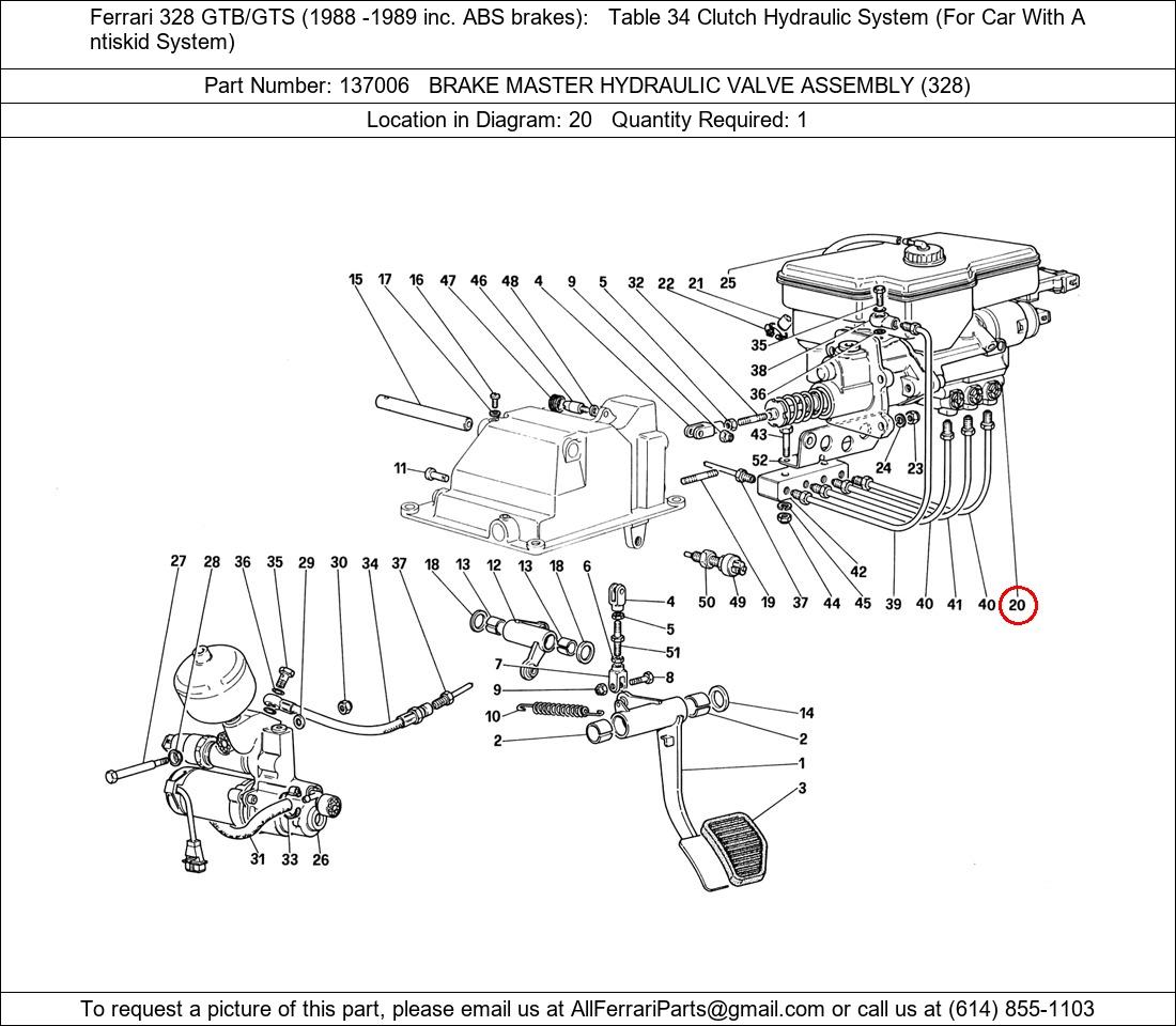 Ferrari Part 137006