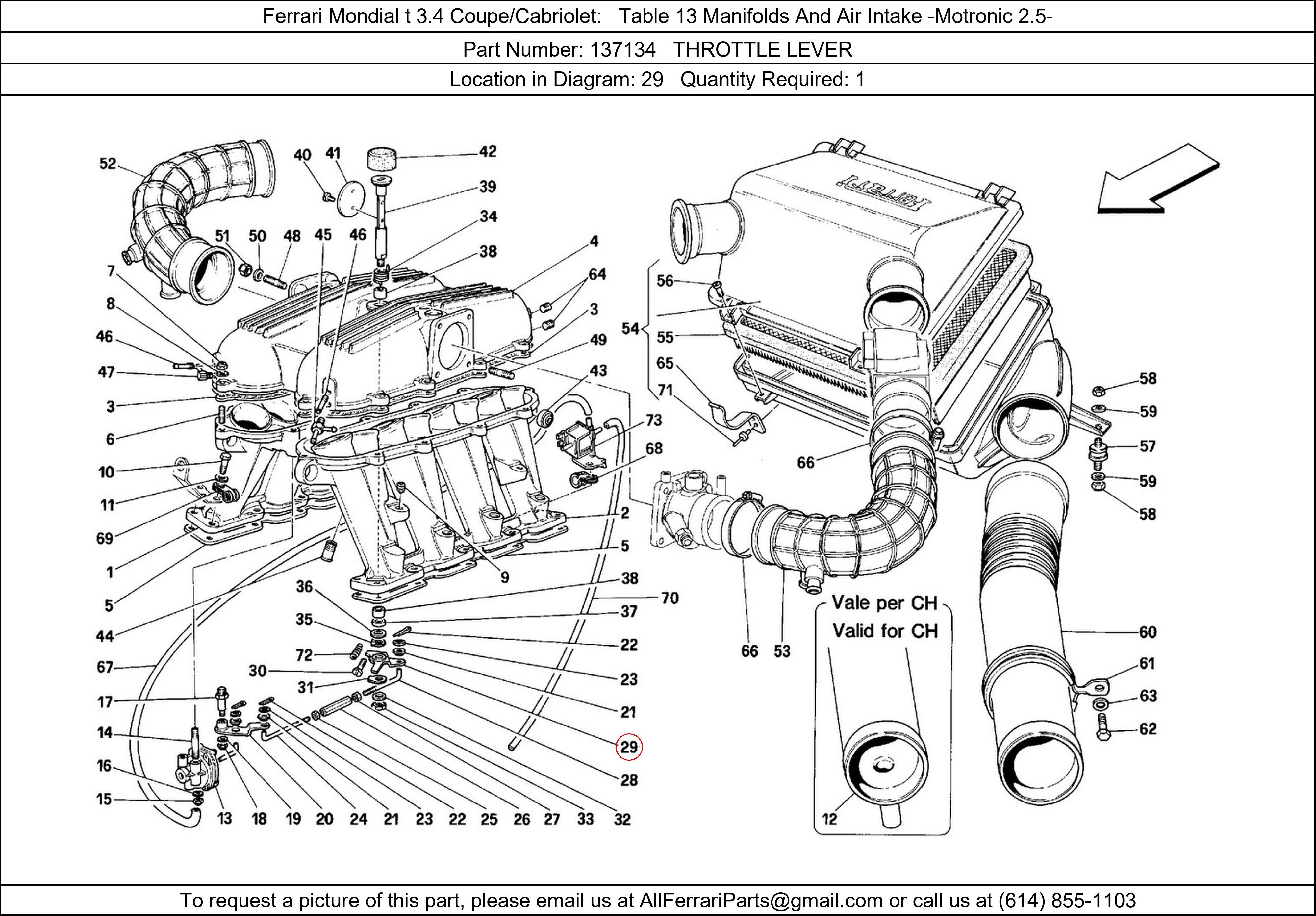 Ferrari Part 137134