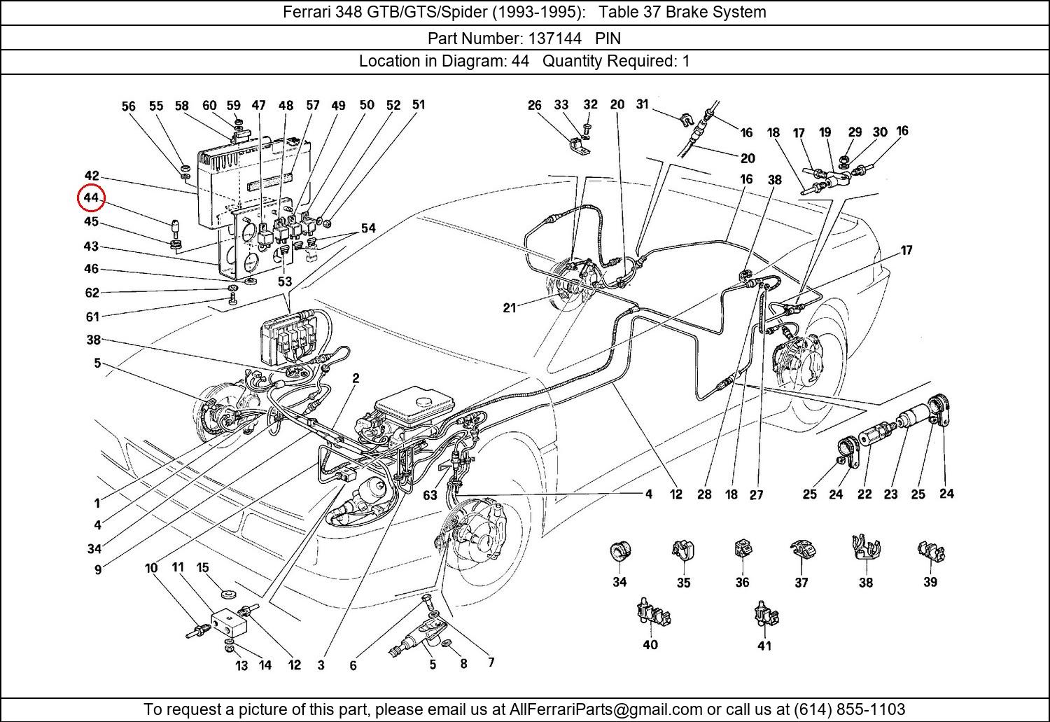 Ferrari Part 137144