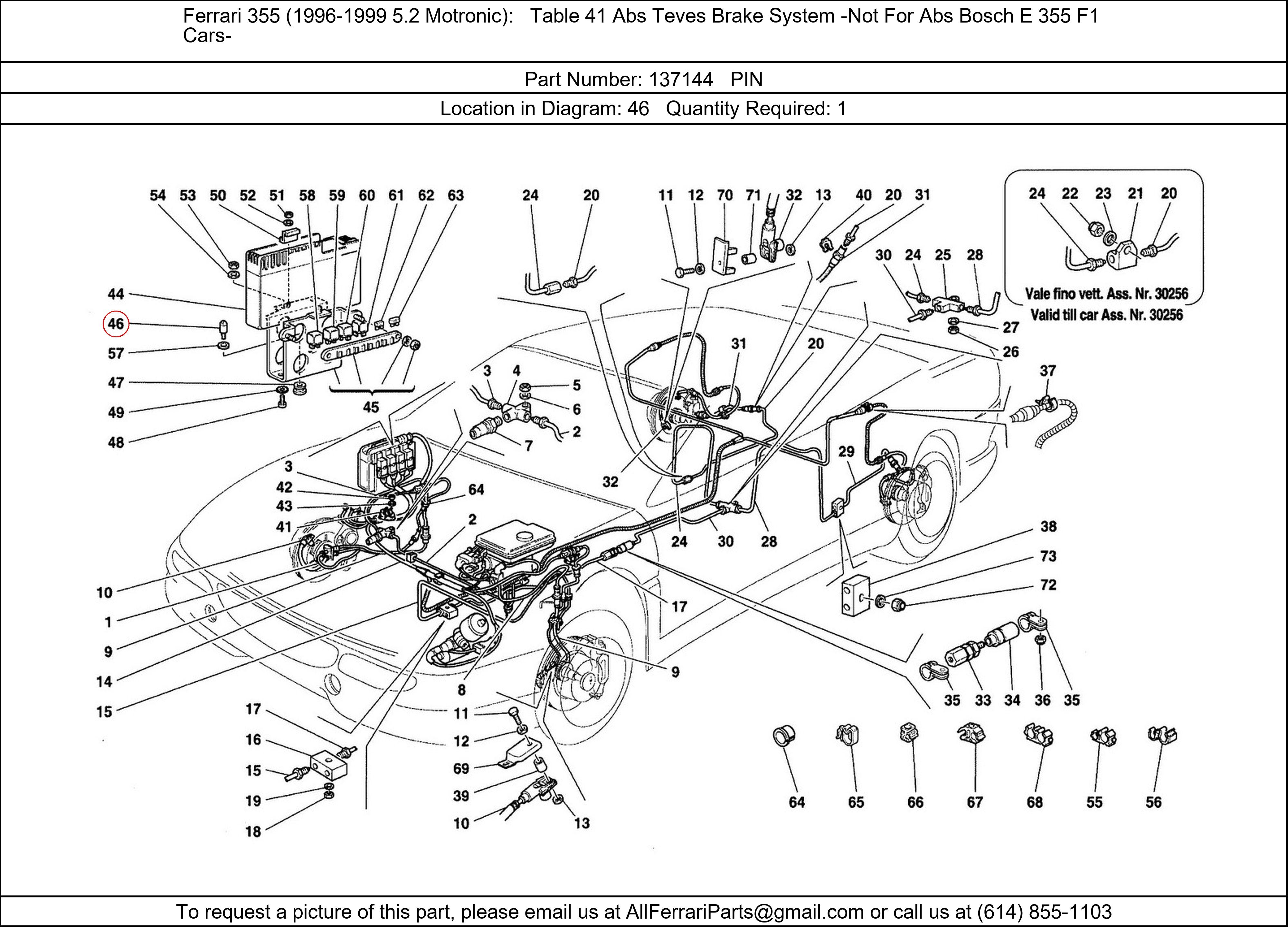 Ferrari Part 137144