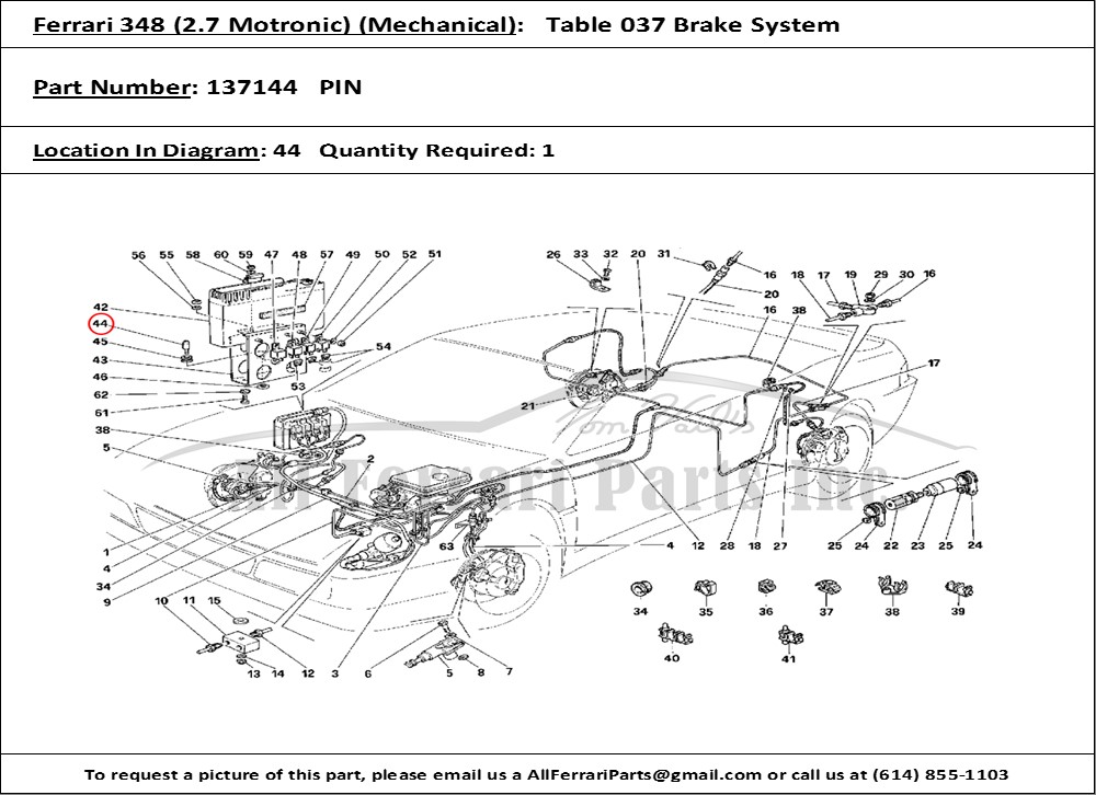 Ferrari Part 137144