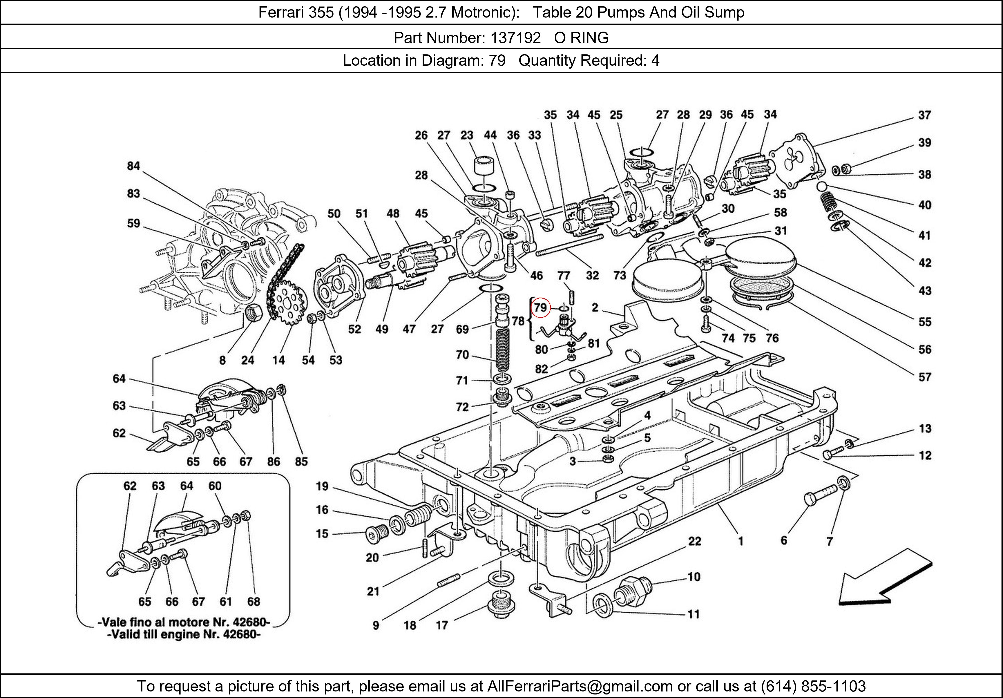 Ferrari Part 137192