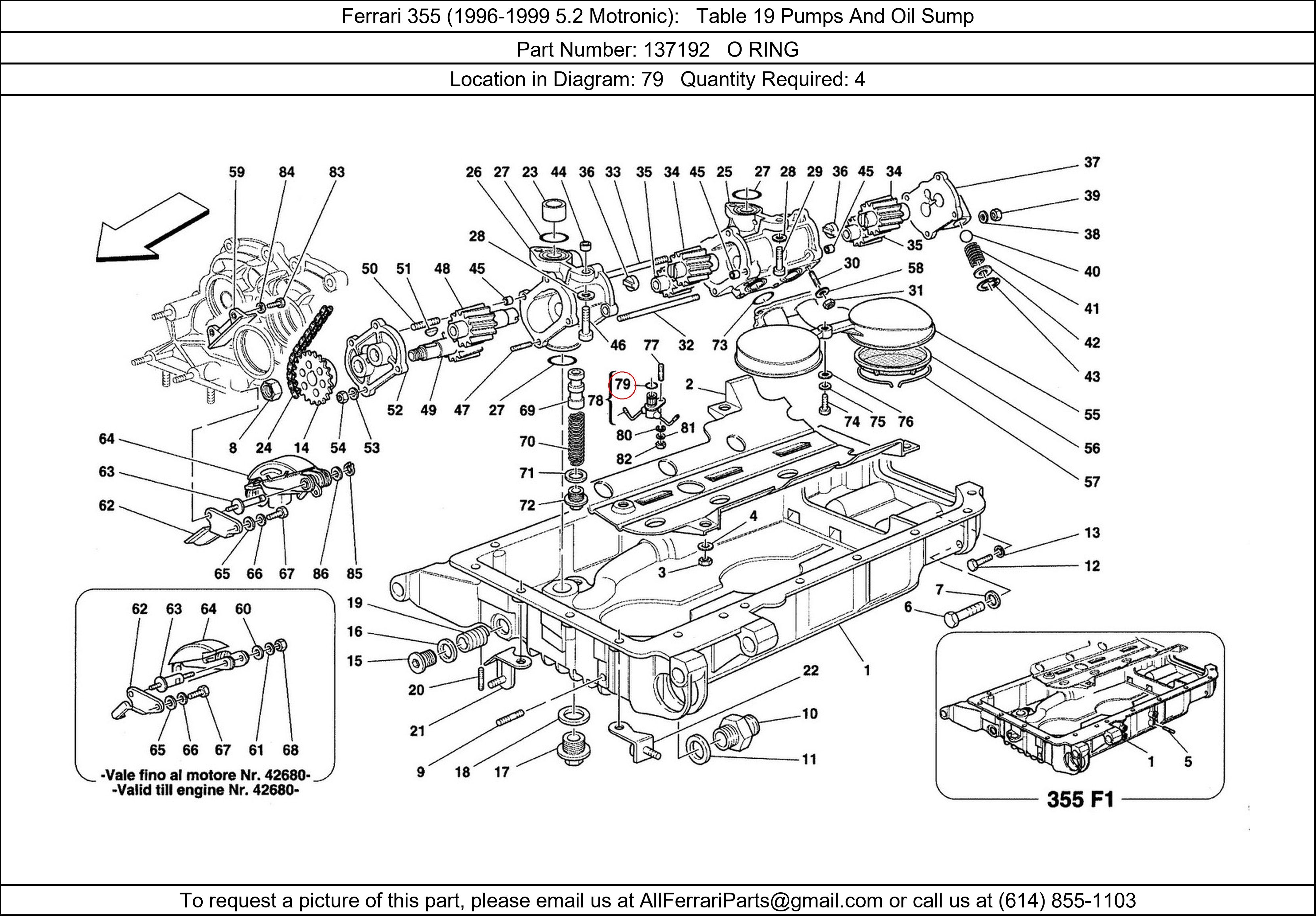 Ferrari Part 137192