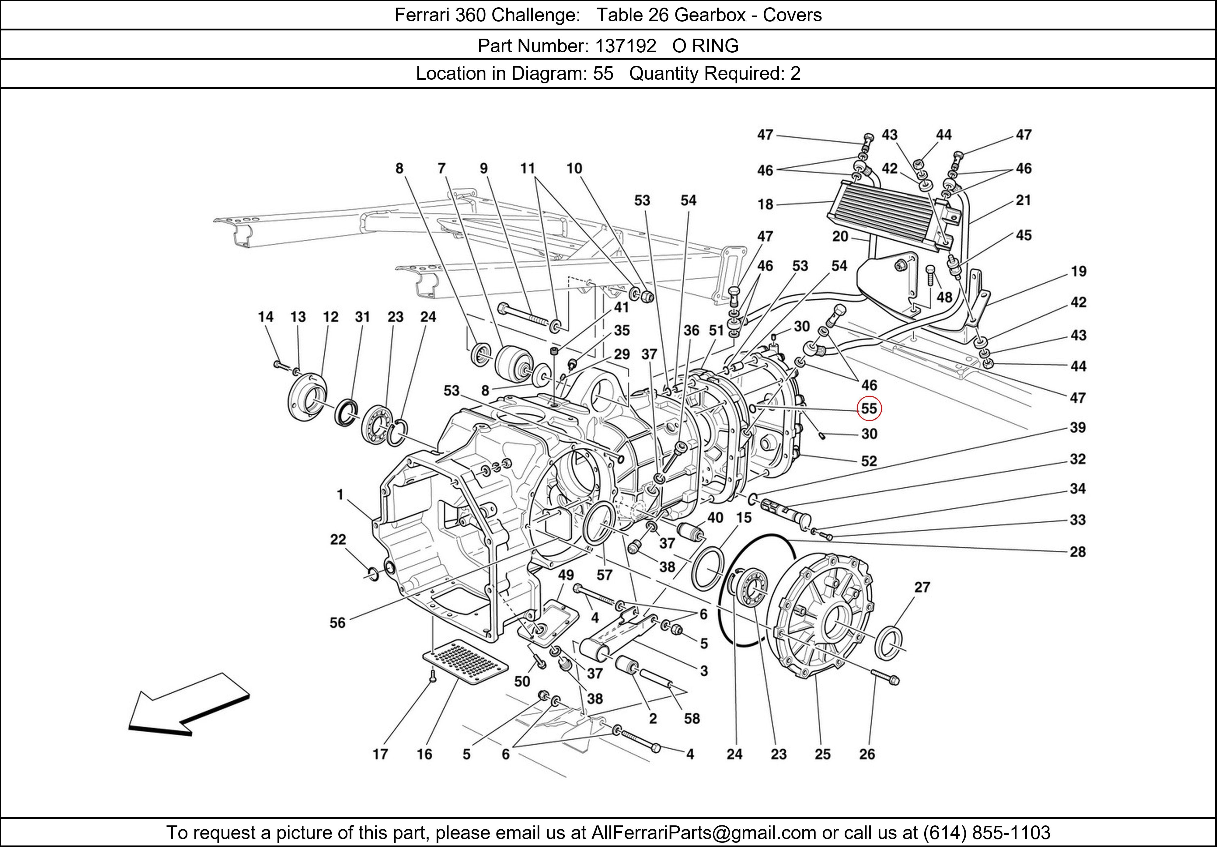 Ferrari Part 137192