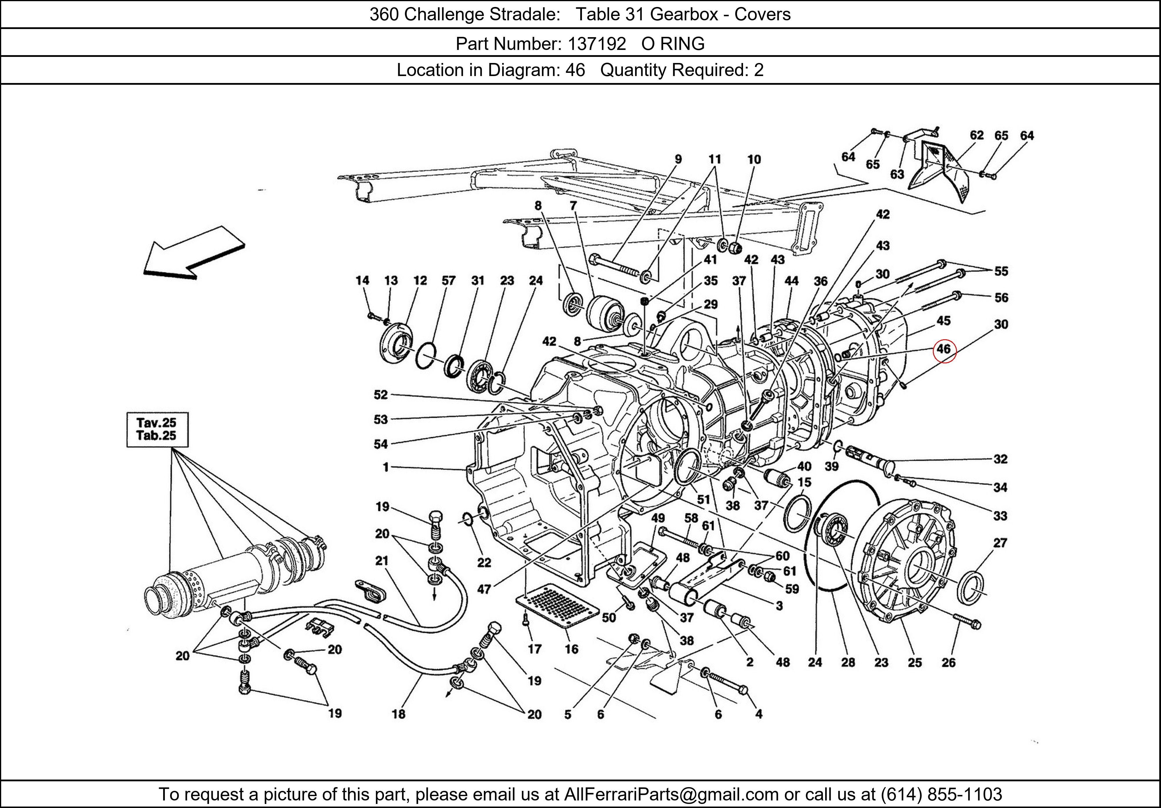 Ferrari Part 137192