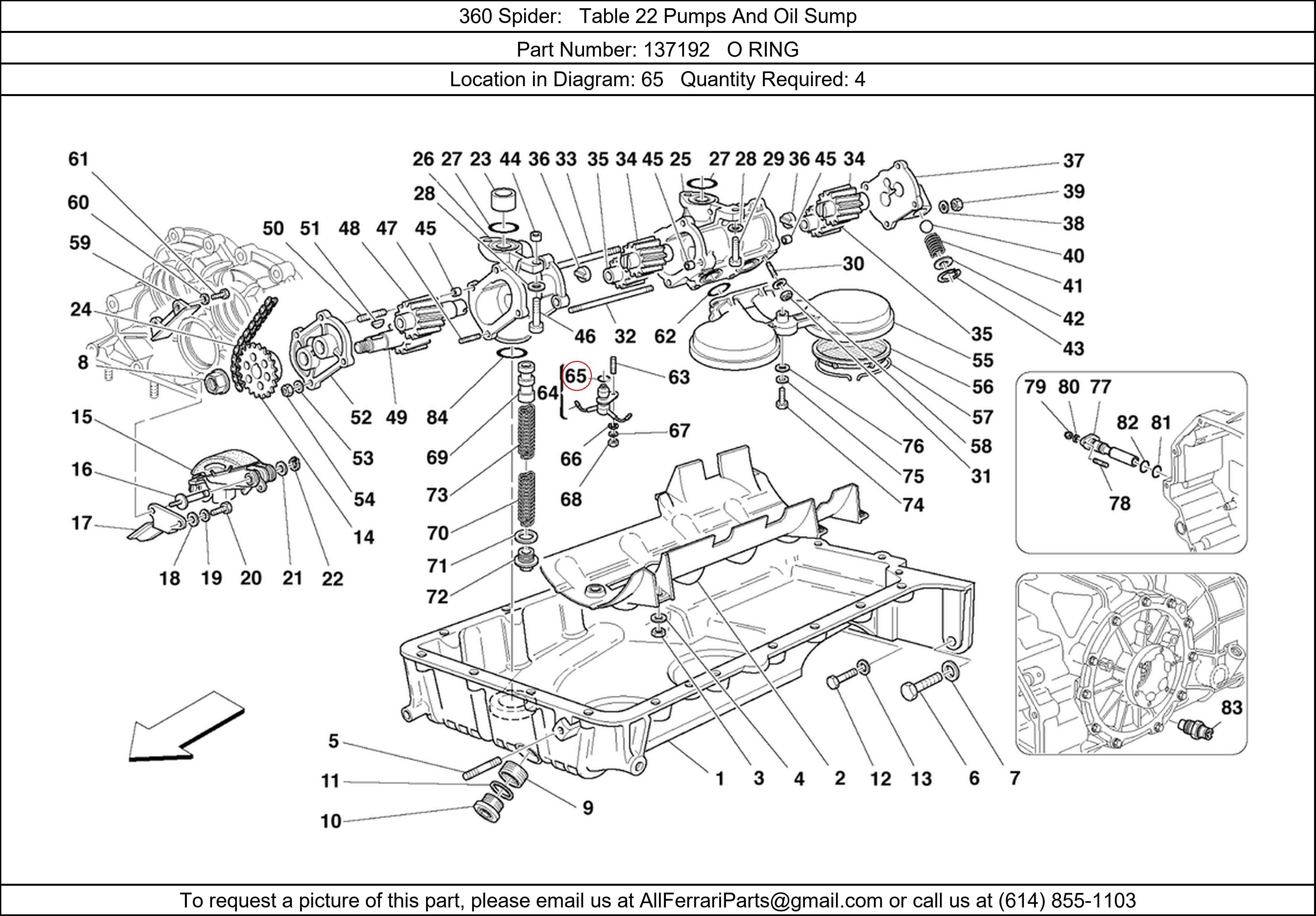 Ferrari Part 137192