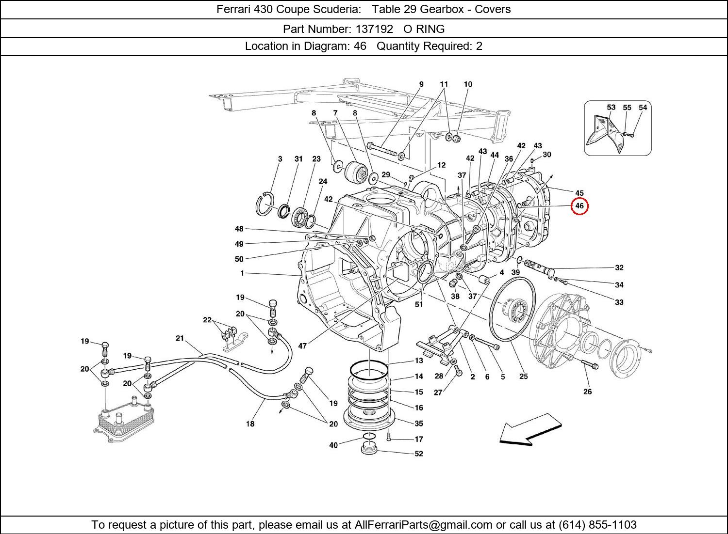 Ferrari Part 137192