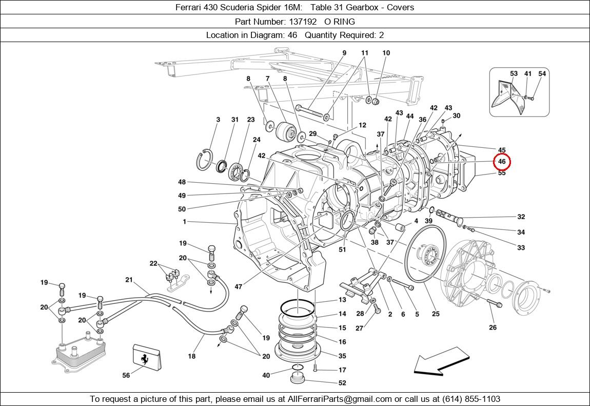 Ferrari Part 137192