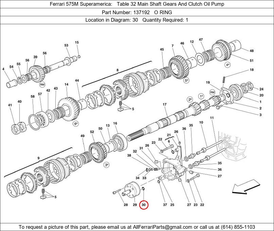 Ferrari Part 137192