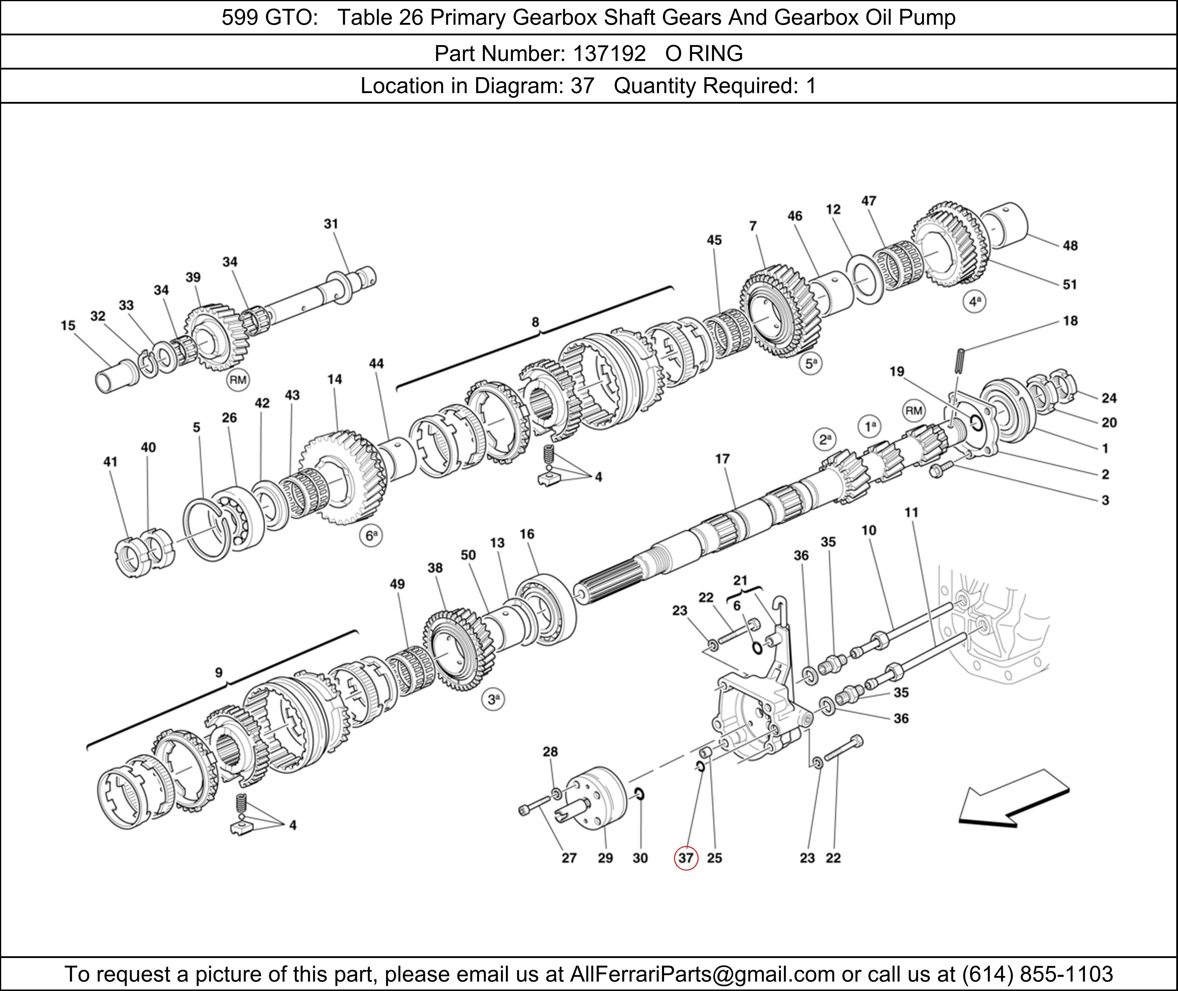 Ferrari Part 137192