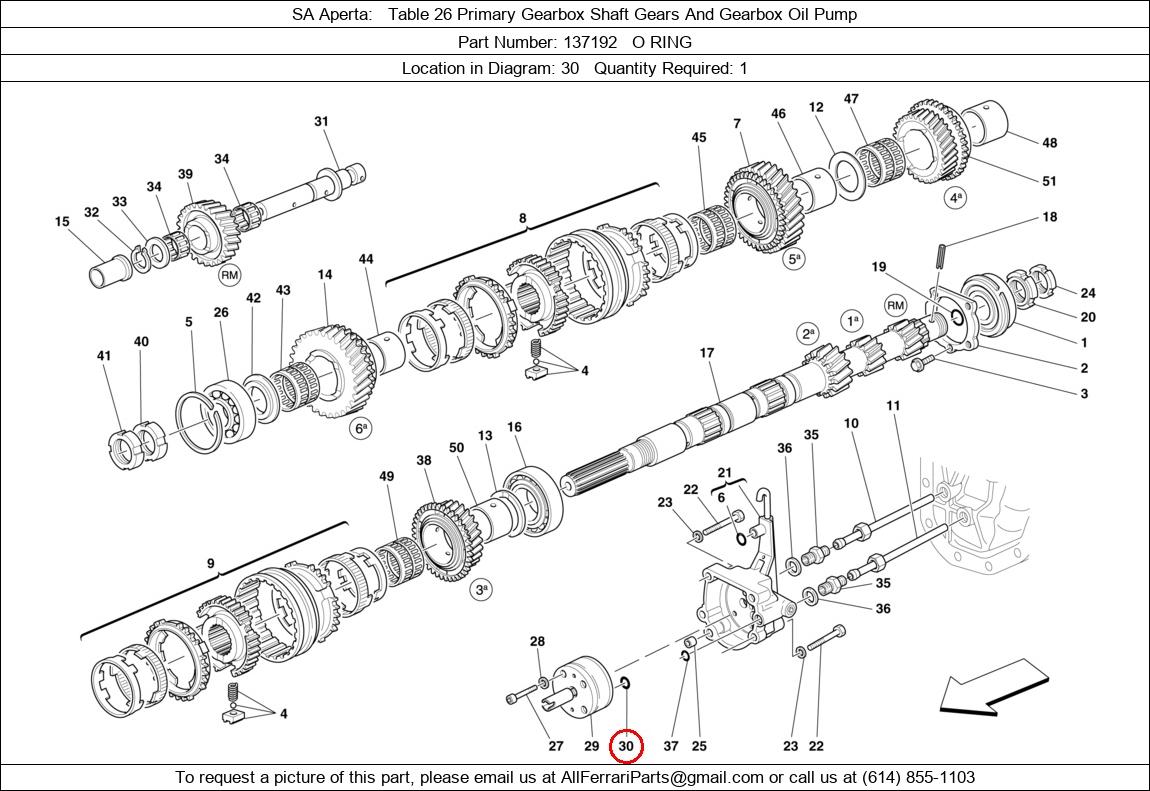 Ferrari Part 137192