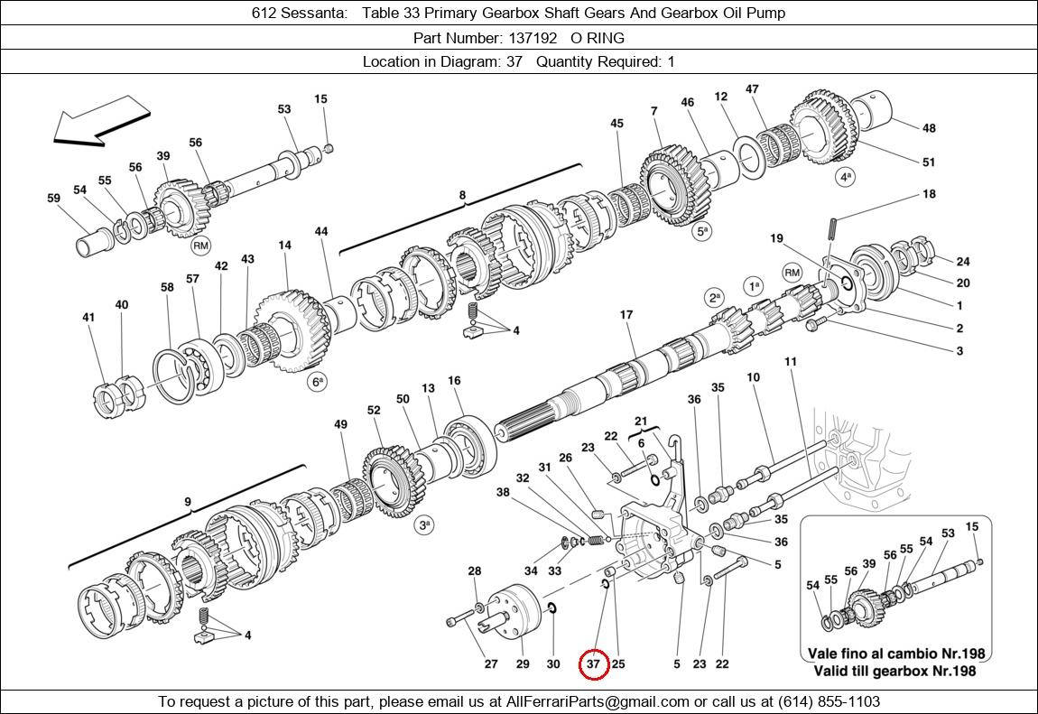 Ferrari Part 137192