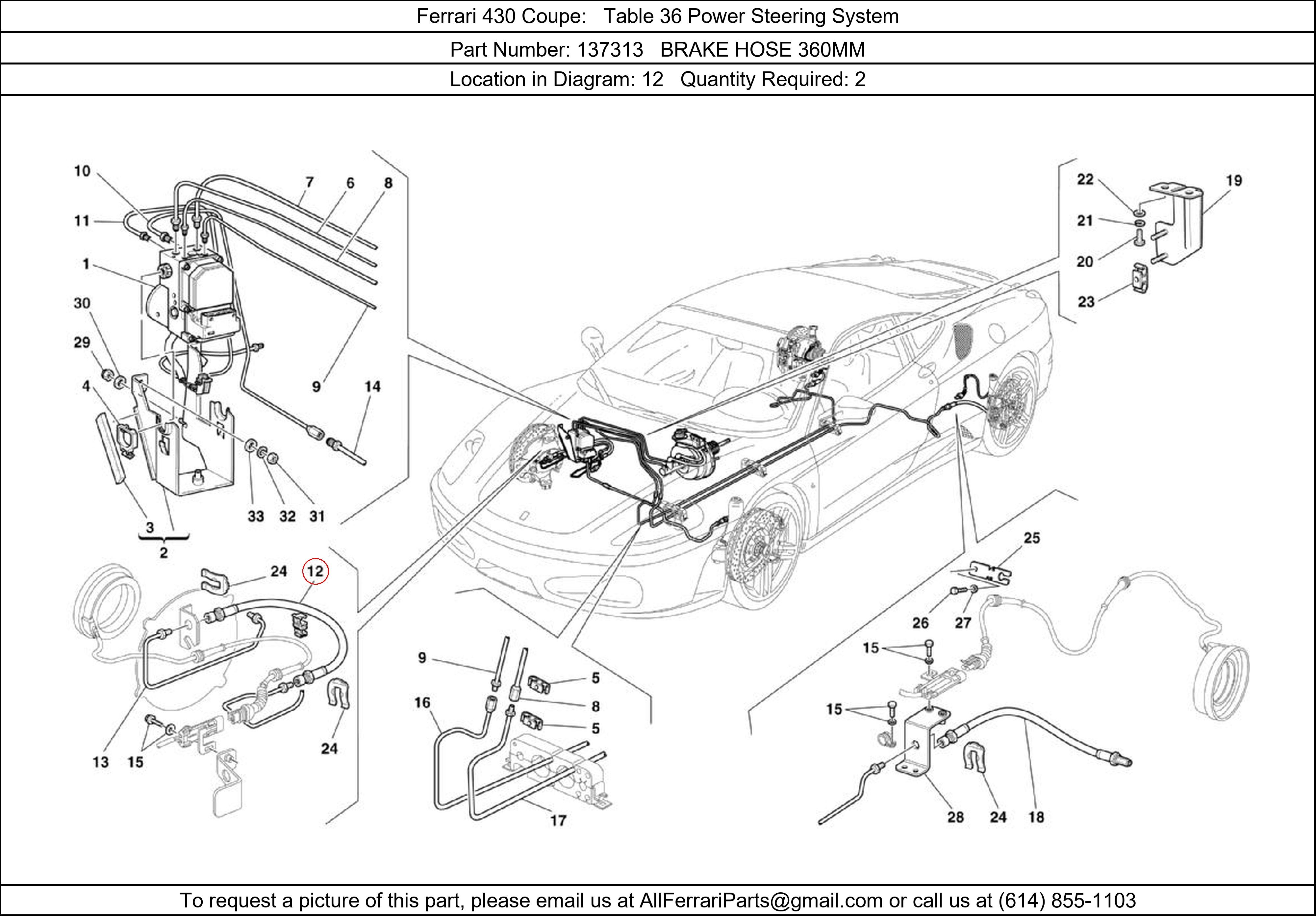 Ferrari Part 137313