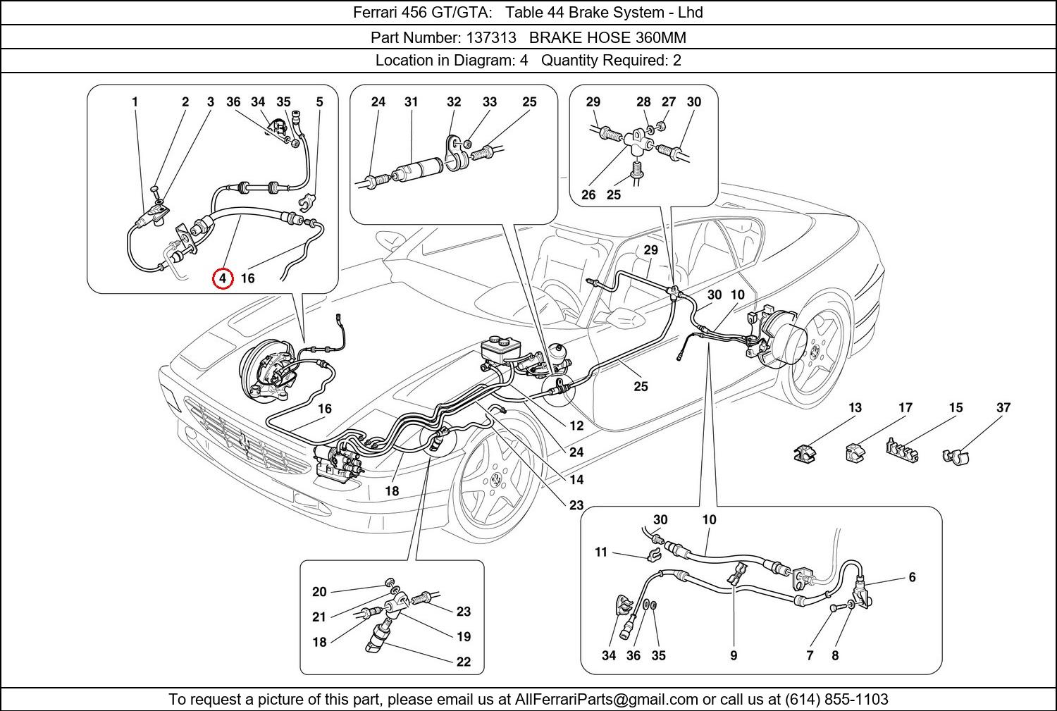 Ferrari Part 137313