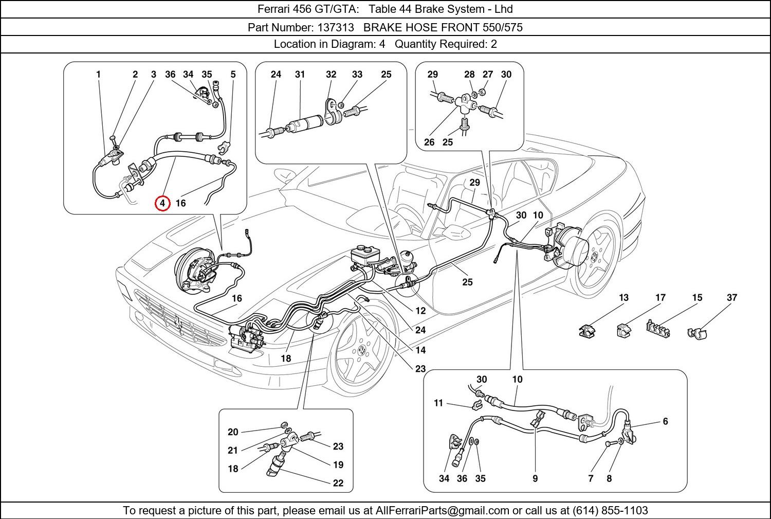 Ferrari Part 137313