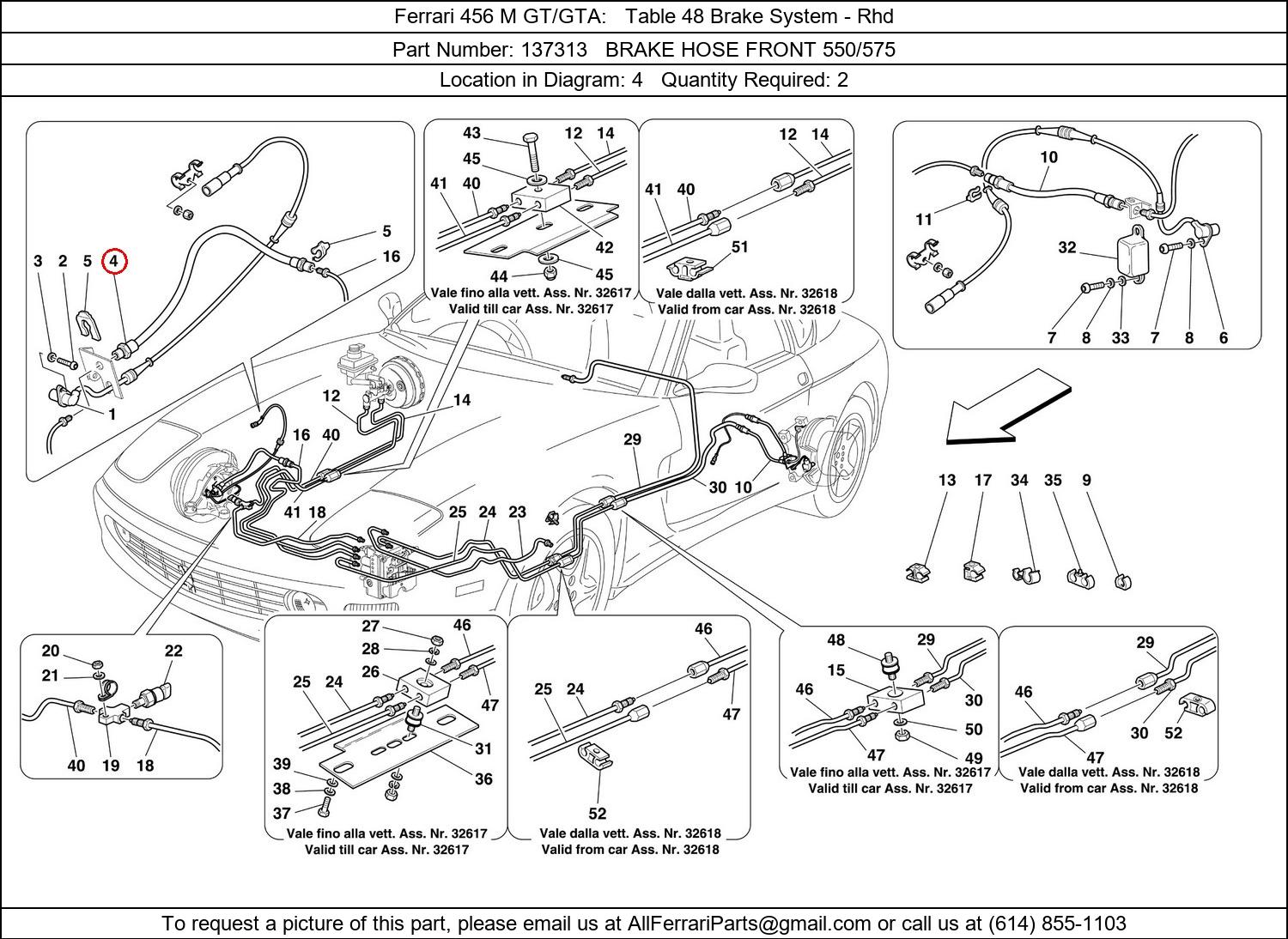 Ferrari Part 137313