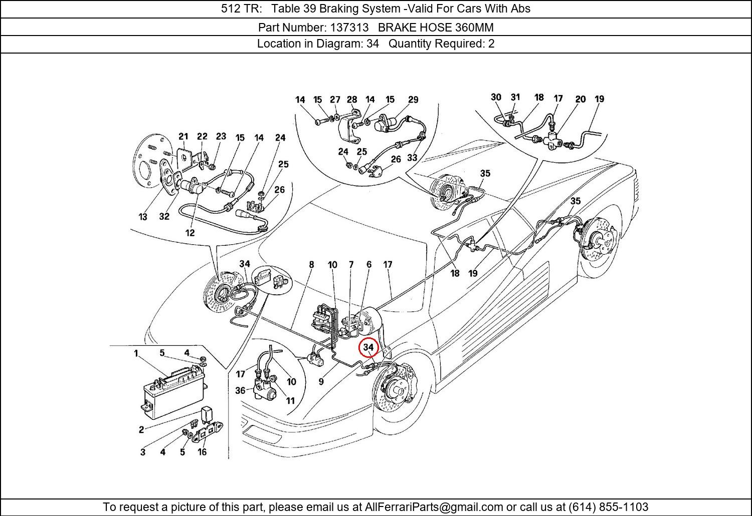 Ferrari Part 137313