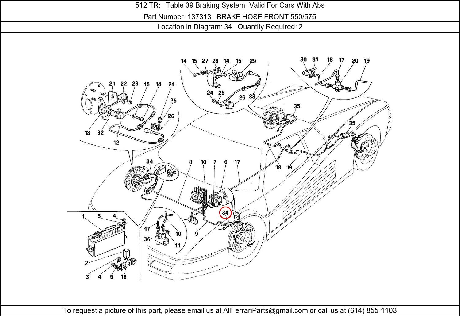 Ferrari Part 137313