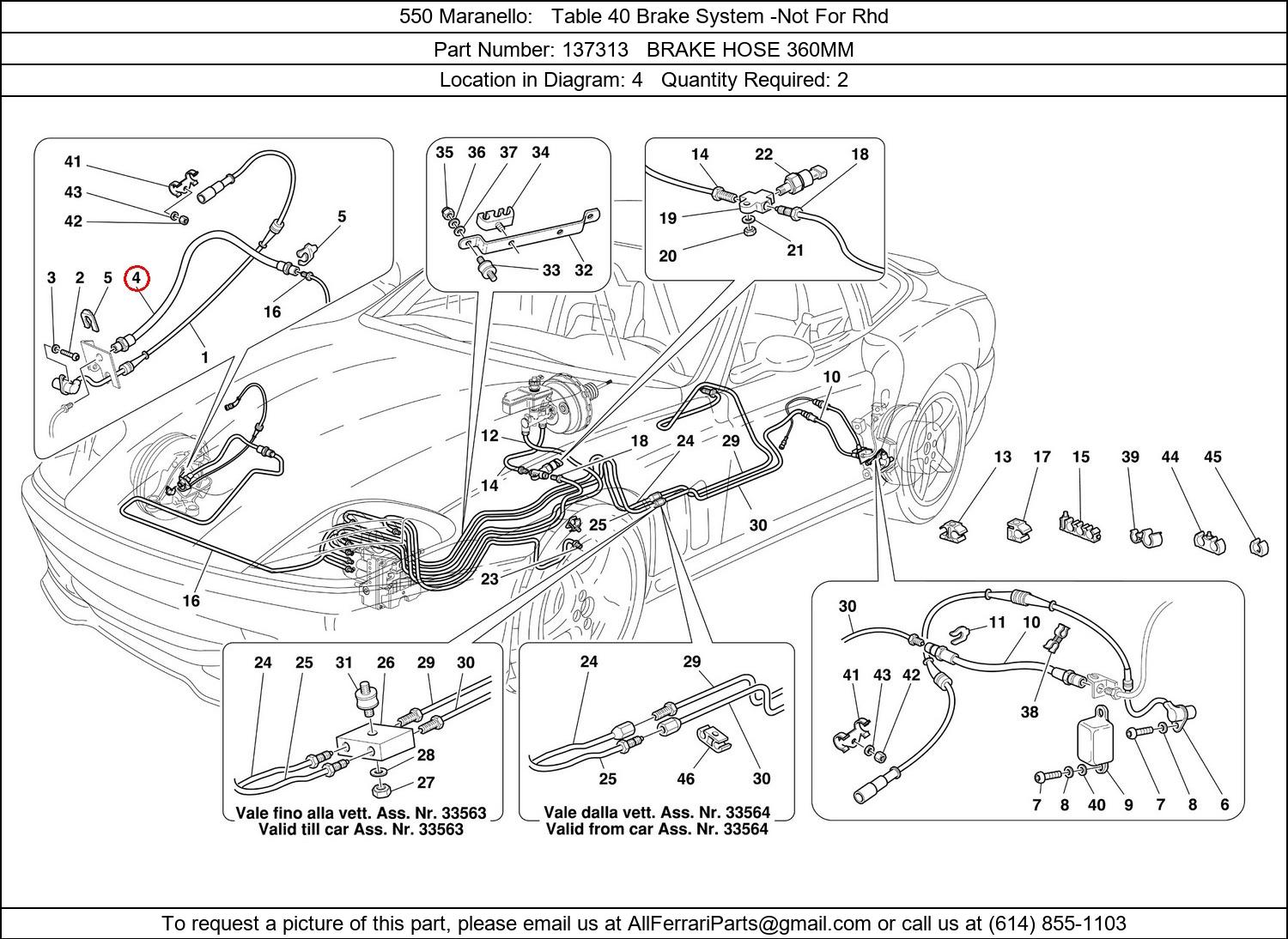 Ferrari Part 137313