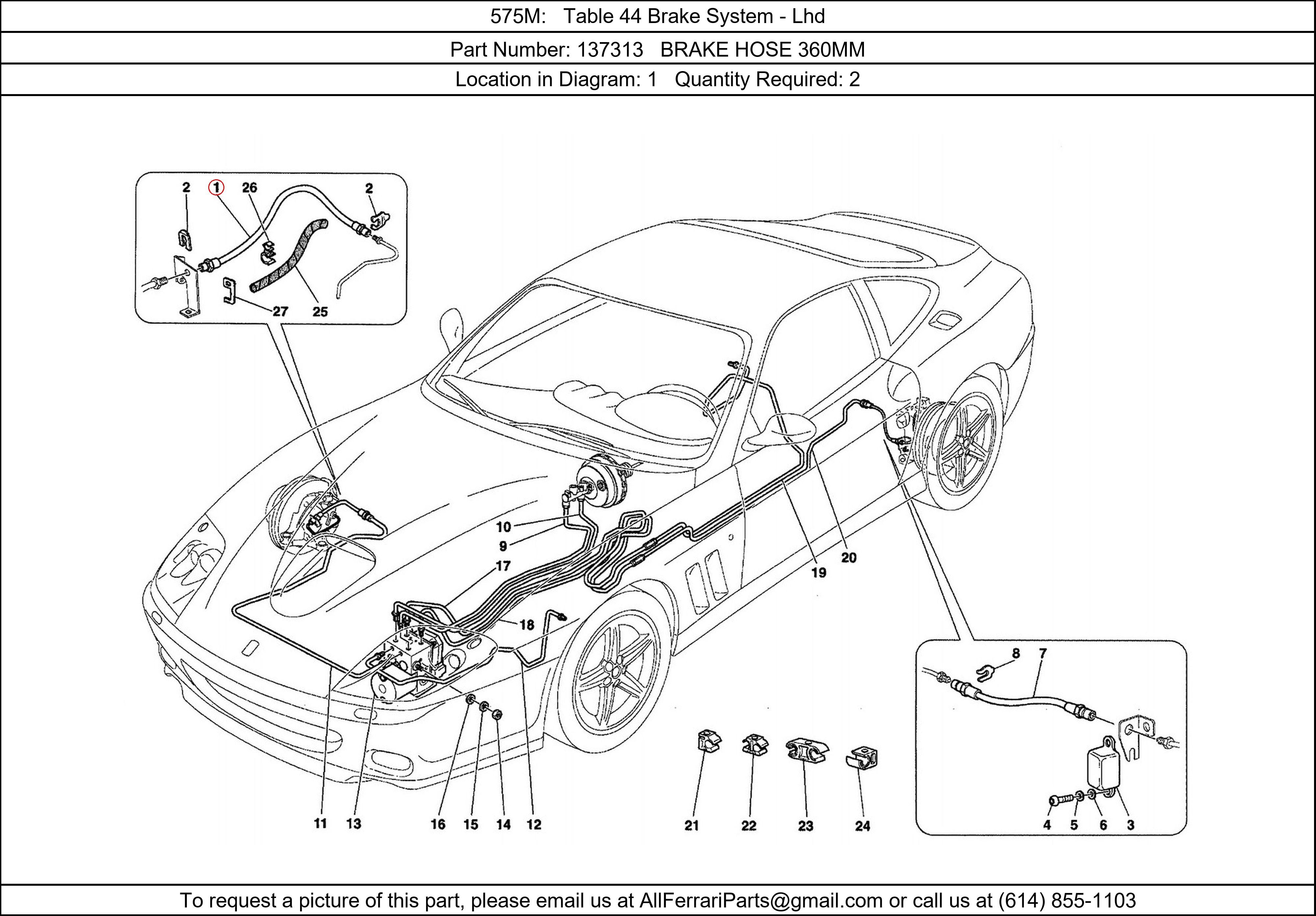 Ferrari Part 137313