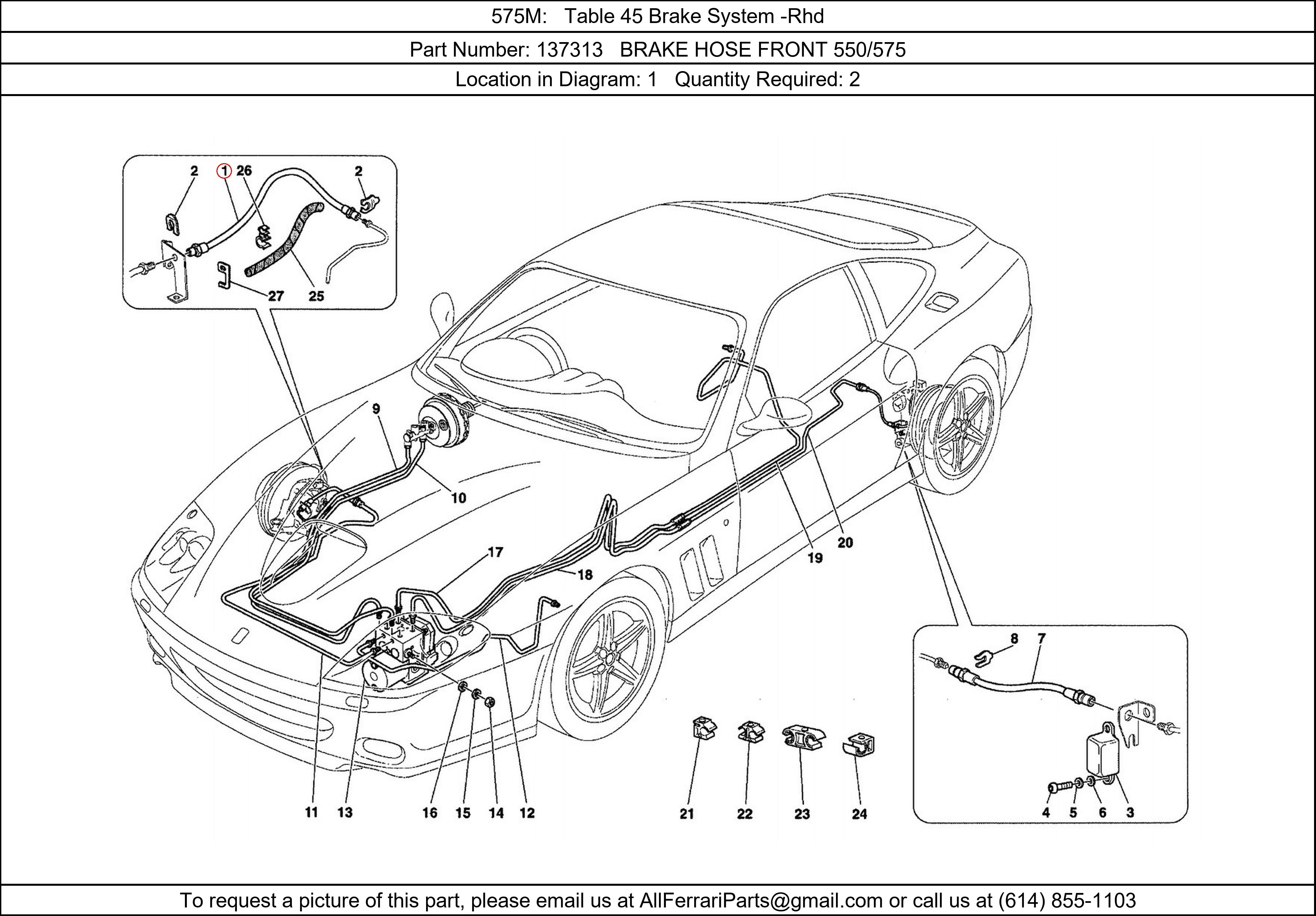 Ferrari Part 137313