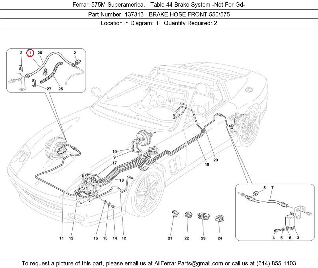 Ferrari Part 137313