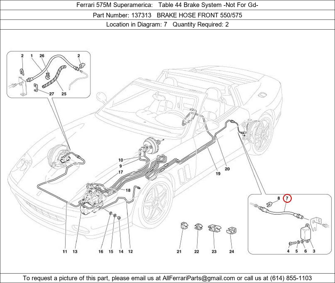 Ferrari Part 137313